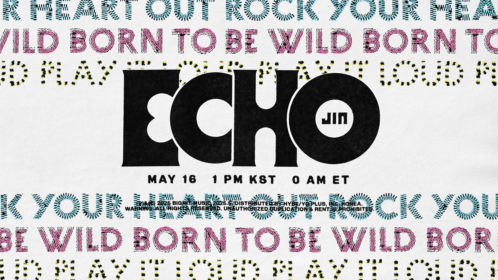 BTS ジン ソクジン Echo エコー 直筆サイン 直筆 ポスター 未開封 BTS JIN ジン ソロ アルバム 'Echo' 直筆サイン入りポスター