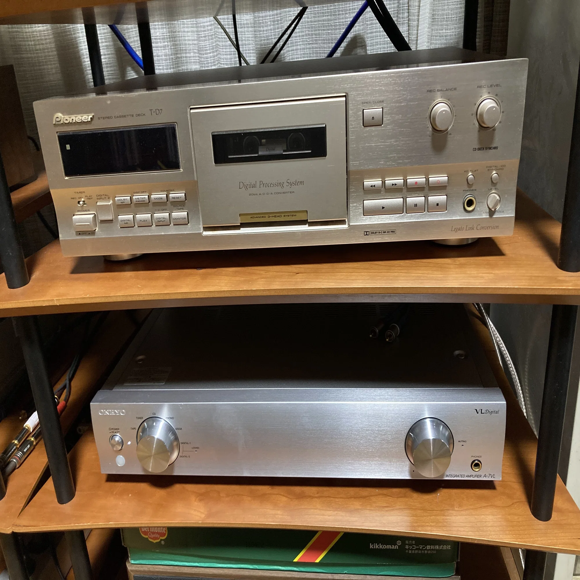 Onkyo A-7VL導入の巻｜斎藤充正