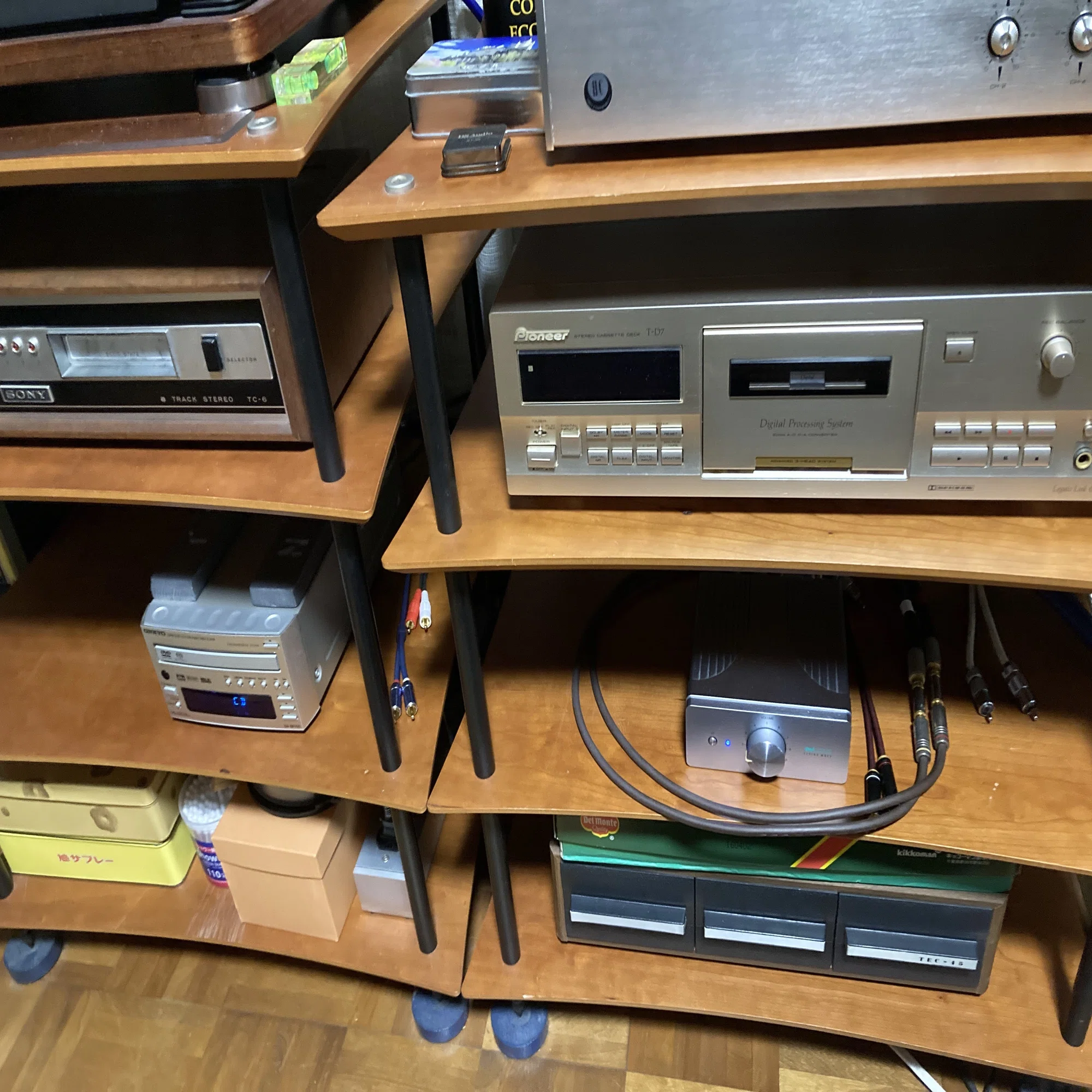 Onkyo A-7VL導入の巻｜斎藤充正