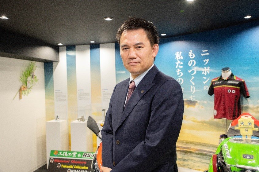 三陽工業の井上社長、各種講演承っています！