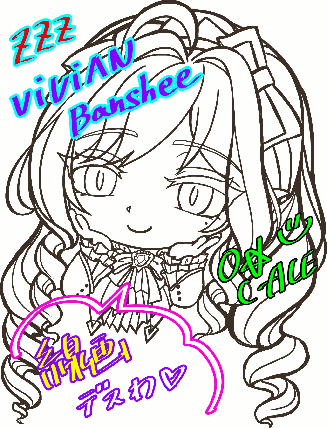 ゼンゼロ】もうすぐ☆VIVIAN☆｜O☆しえる