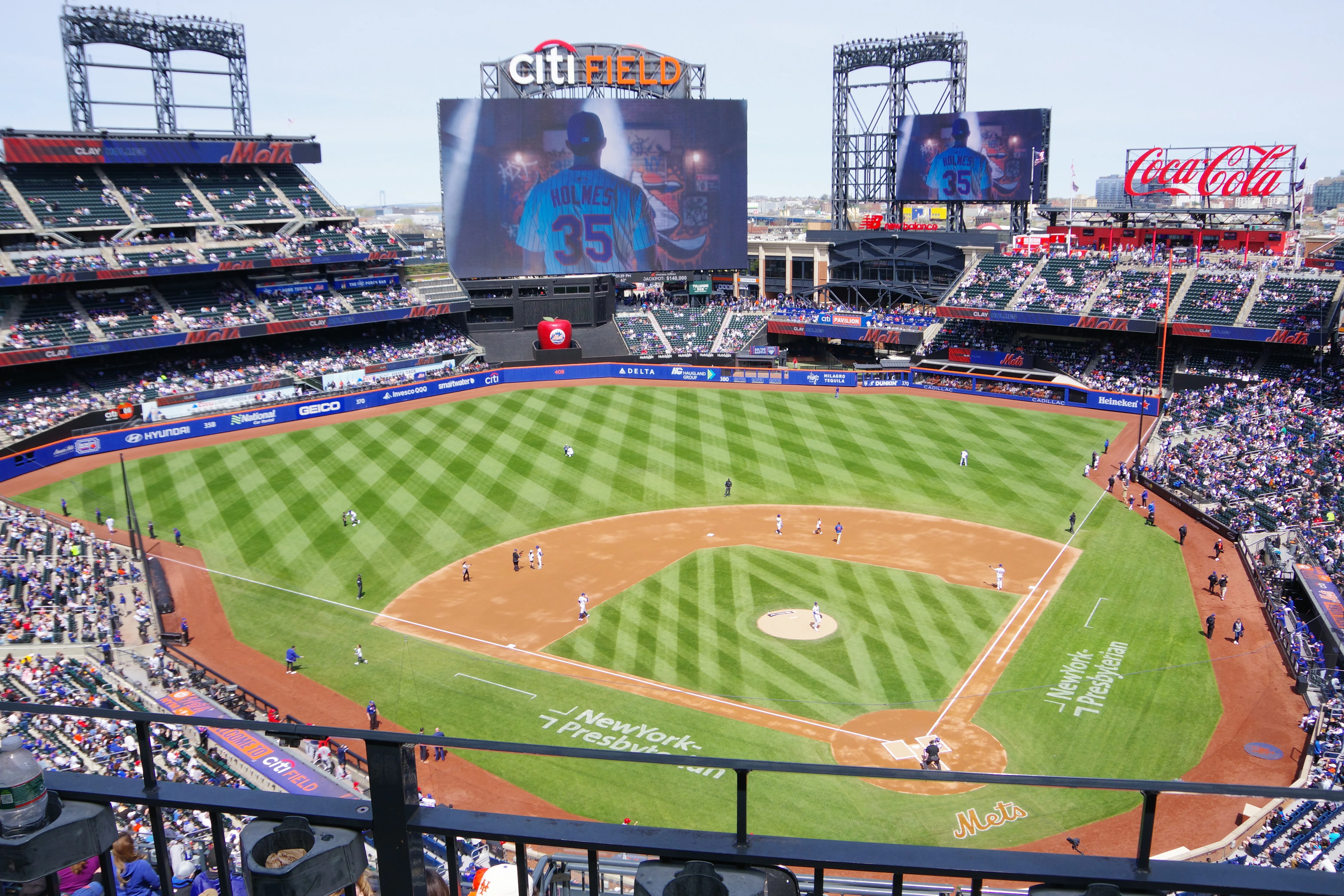 初めてのMLB観戦！シティ・フィールドでNYメッツ戦を満喫（2025.4観戦
