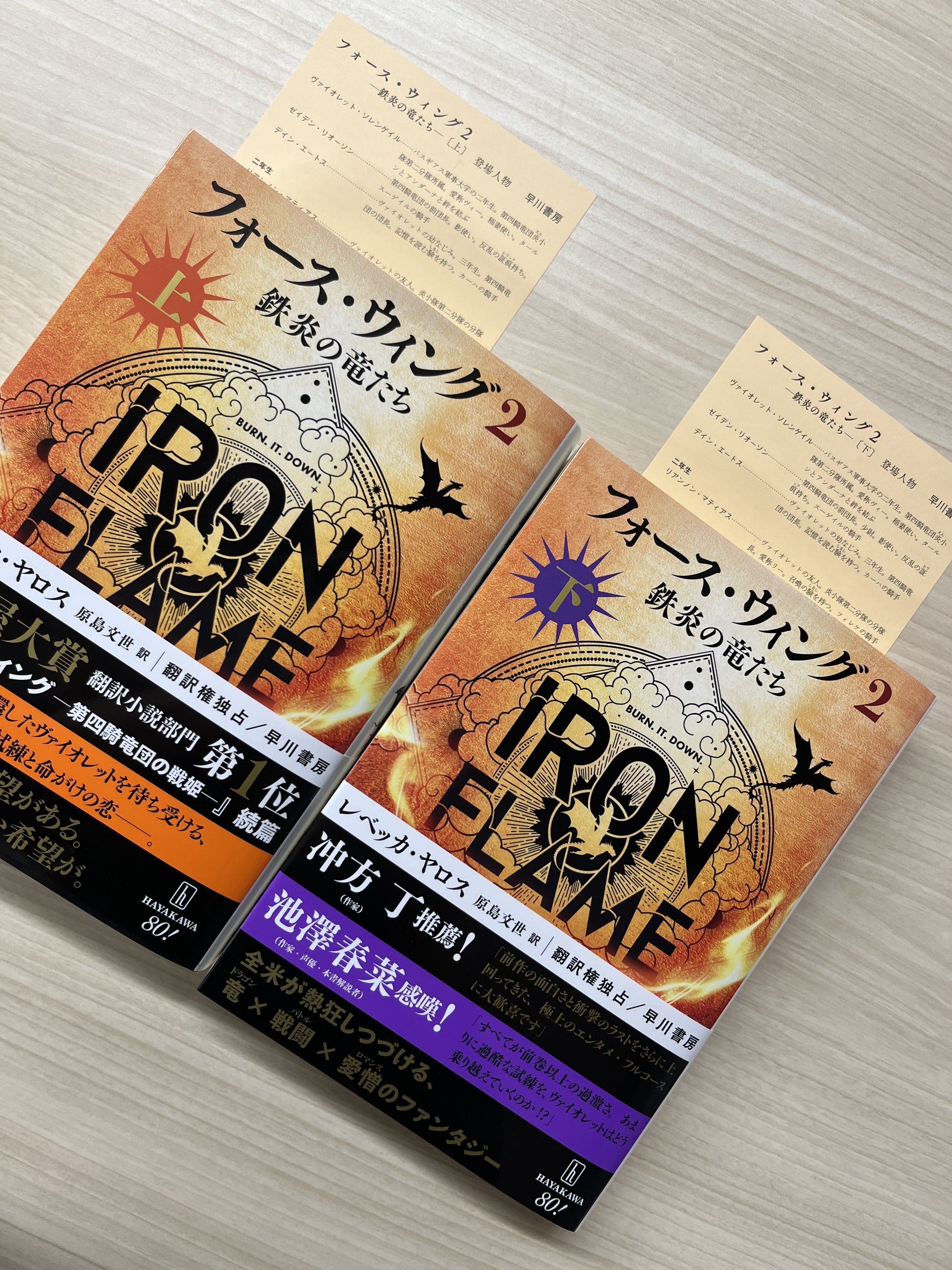 Amazon.co.jp: フォース・ウィング-第四騎竜団の戦姫- 上