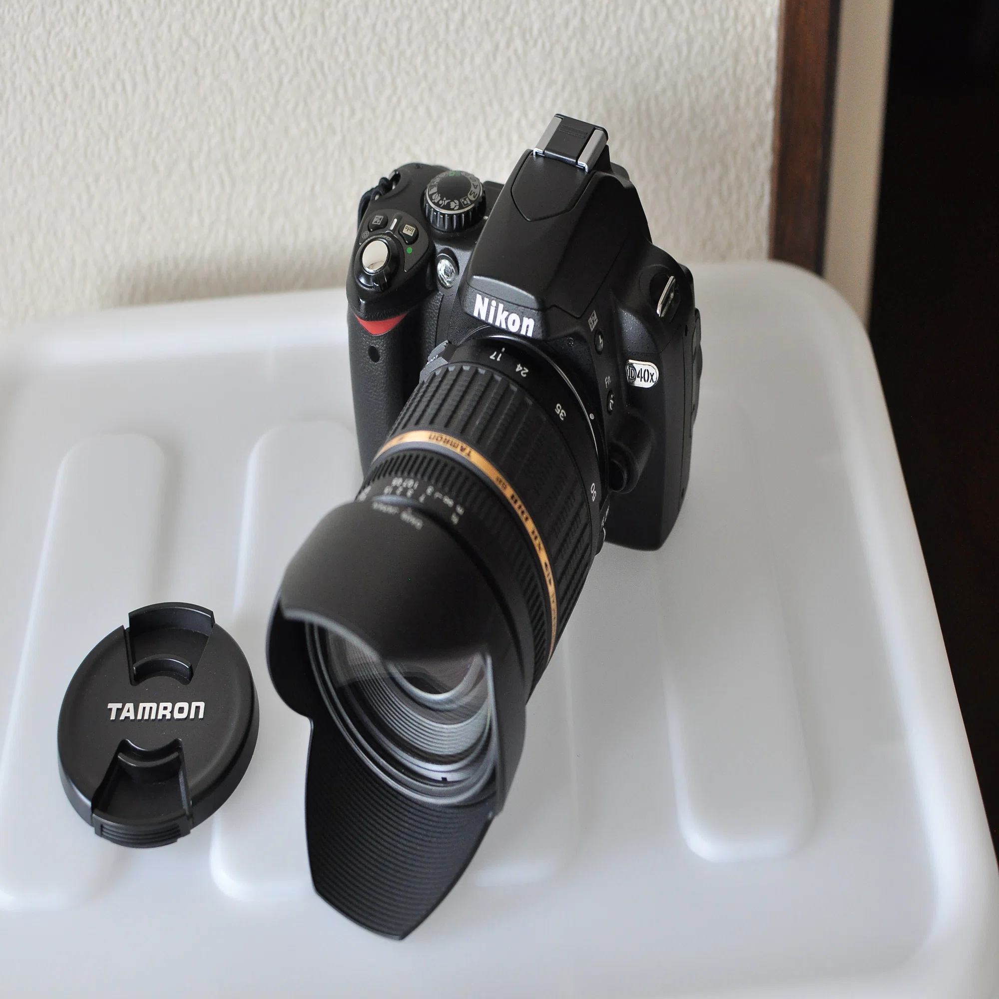 TAMRON 17-50mm F2.8 のレンズ｜まつぼっち