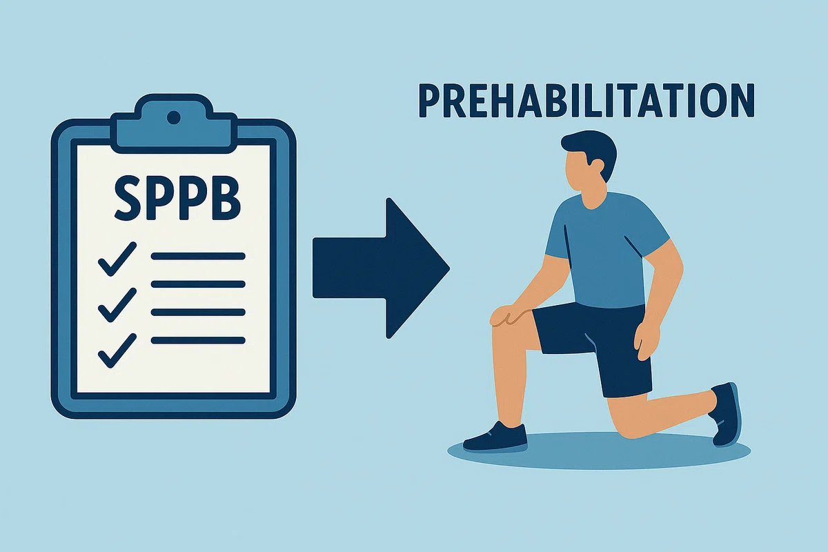 PrehabilitationのためのSPPB評価｜AndanteFit