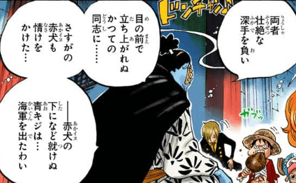 クザン（青キジ）の行動原理【ONE PIECE考察】｜かめちゃん