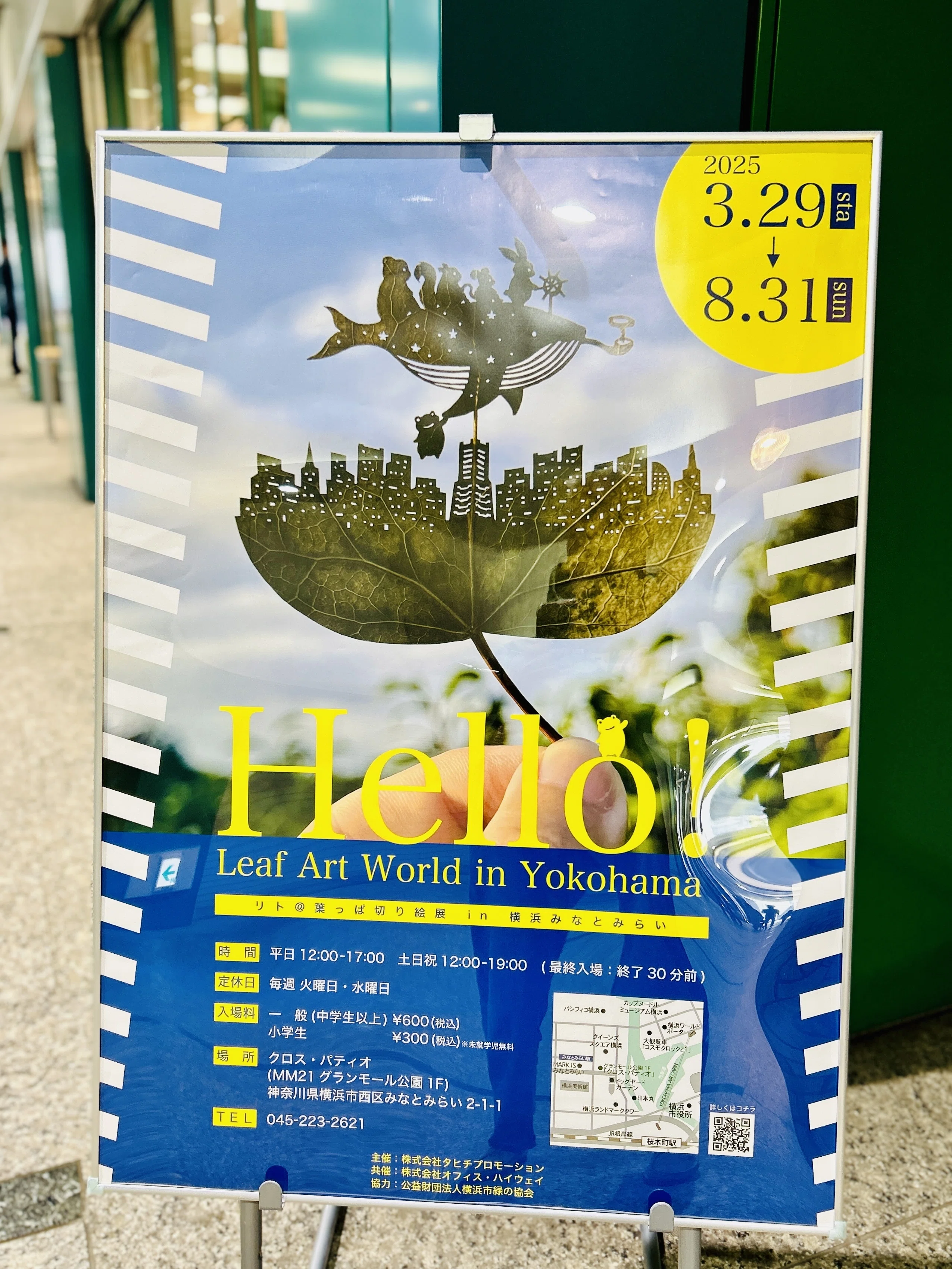 油絵　専用　だいぶ伸びている葉っぱすごく伸びている葉っぱ　　わびさびモダンアート 注目の作家にインタビュー｜横浜で開催中 葉っぱ切り絵展レポ＆子連れ