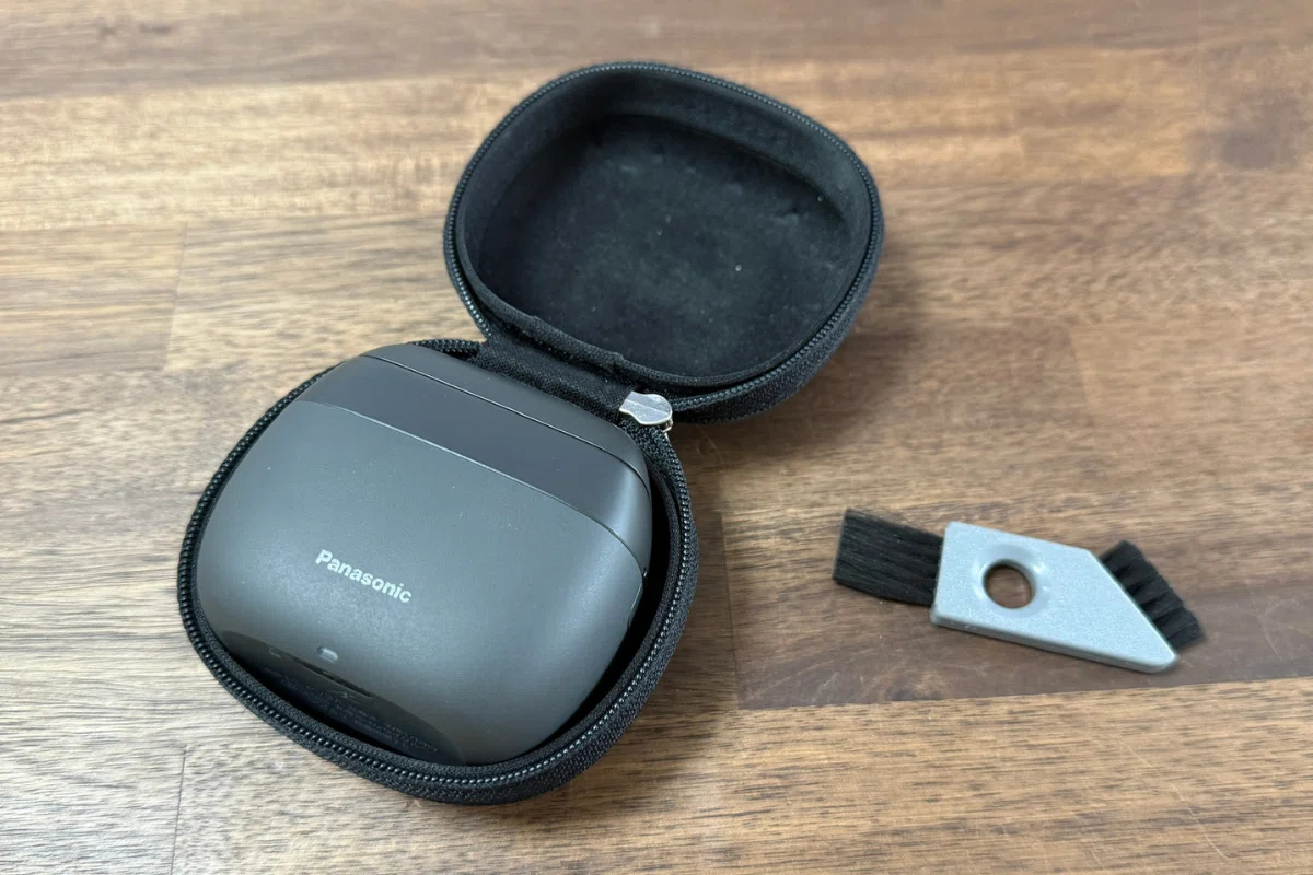 手のひらサイズでプロ級！パナソニックラムダッシュ パームイン