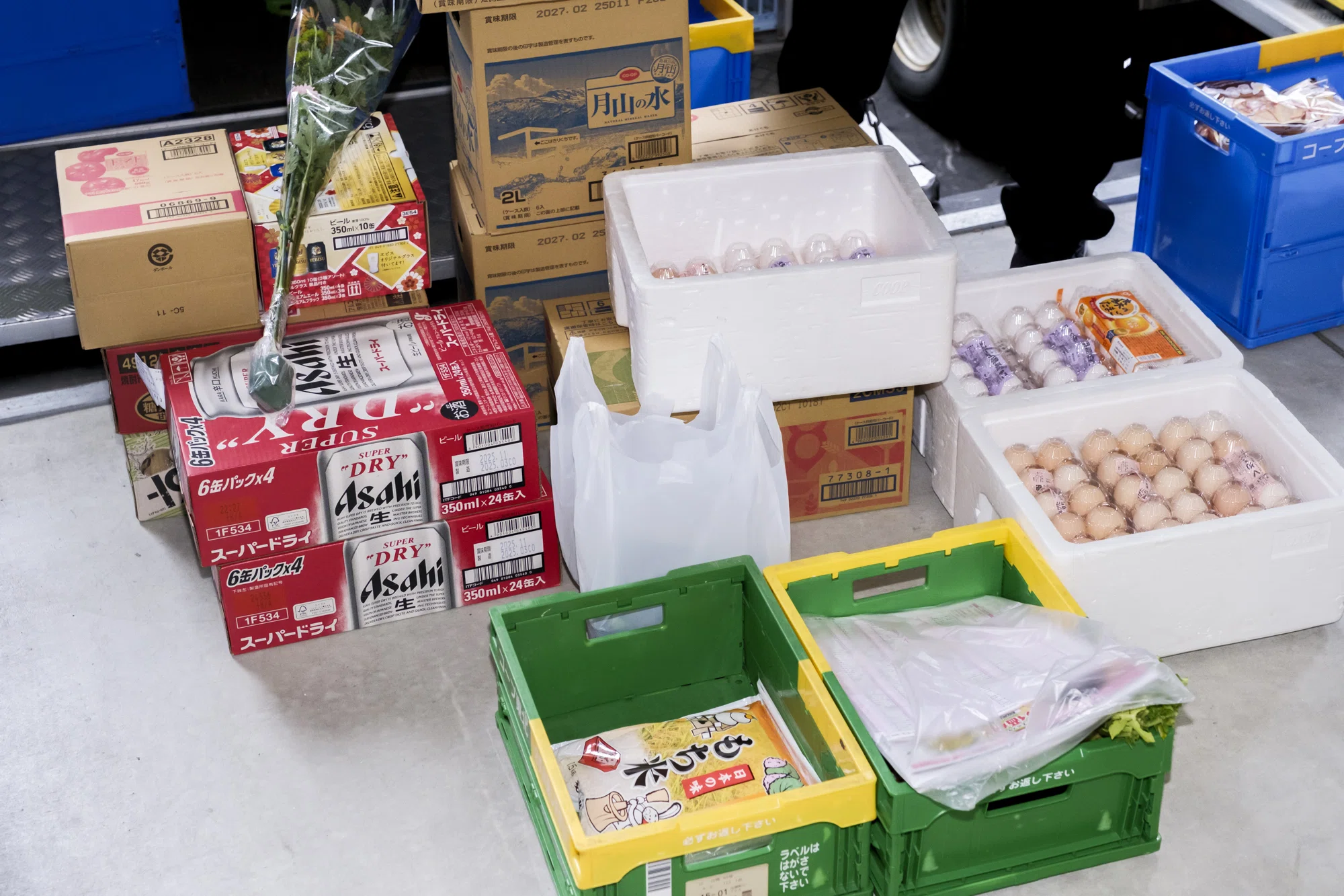お茶飲んでいきなよ」って言われる配達って、ちょっといいよね【生協の