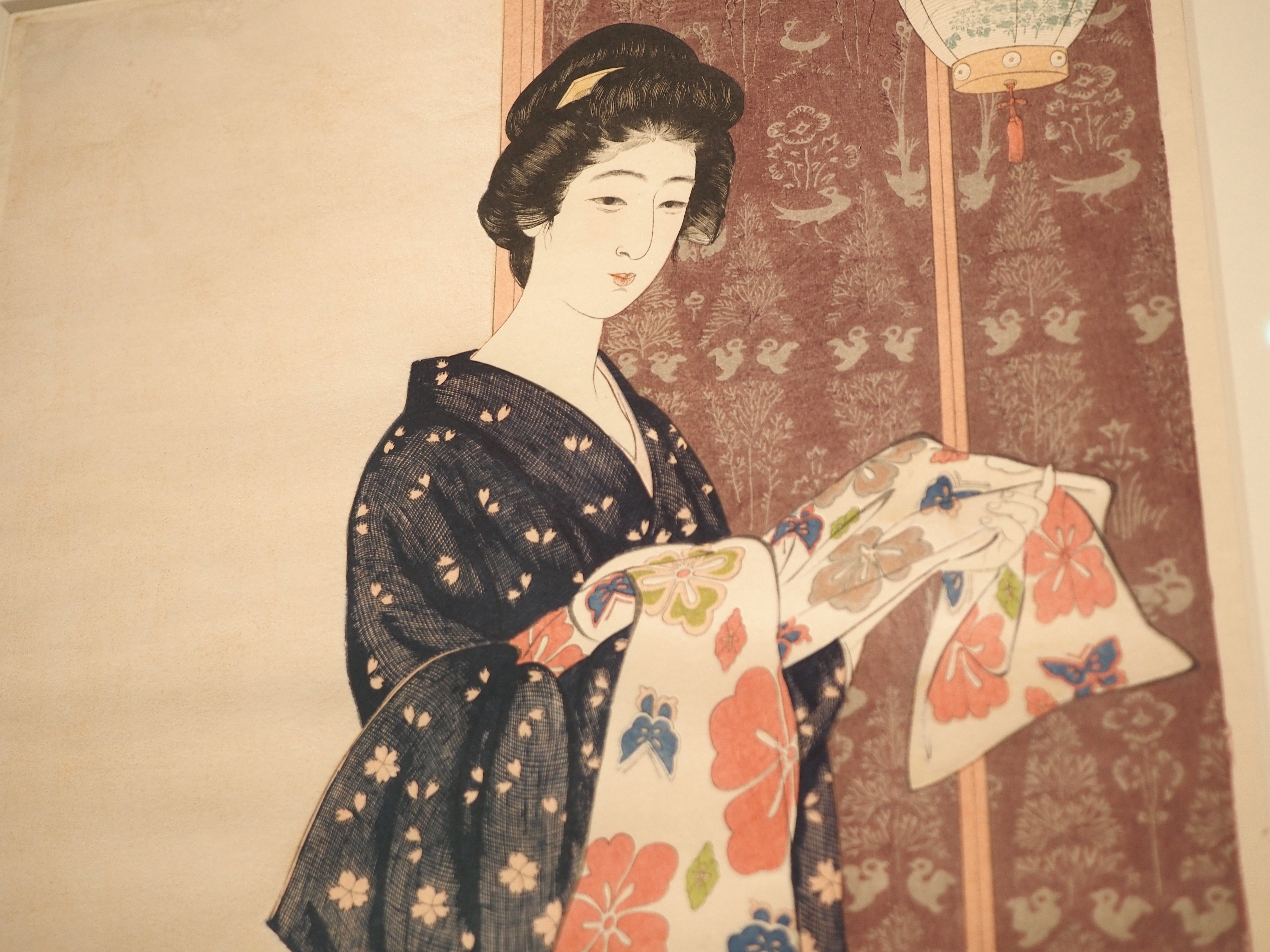 速水御舟の《寒牡丹写生図巻》に惚れ惚れしてきました…＠東京国立近代