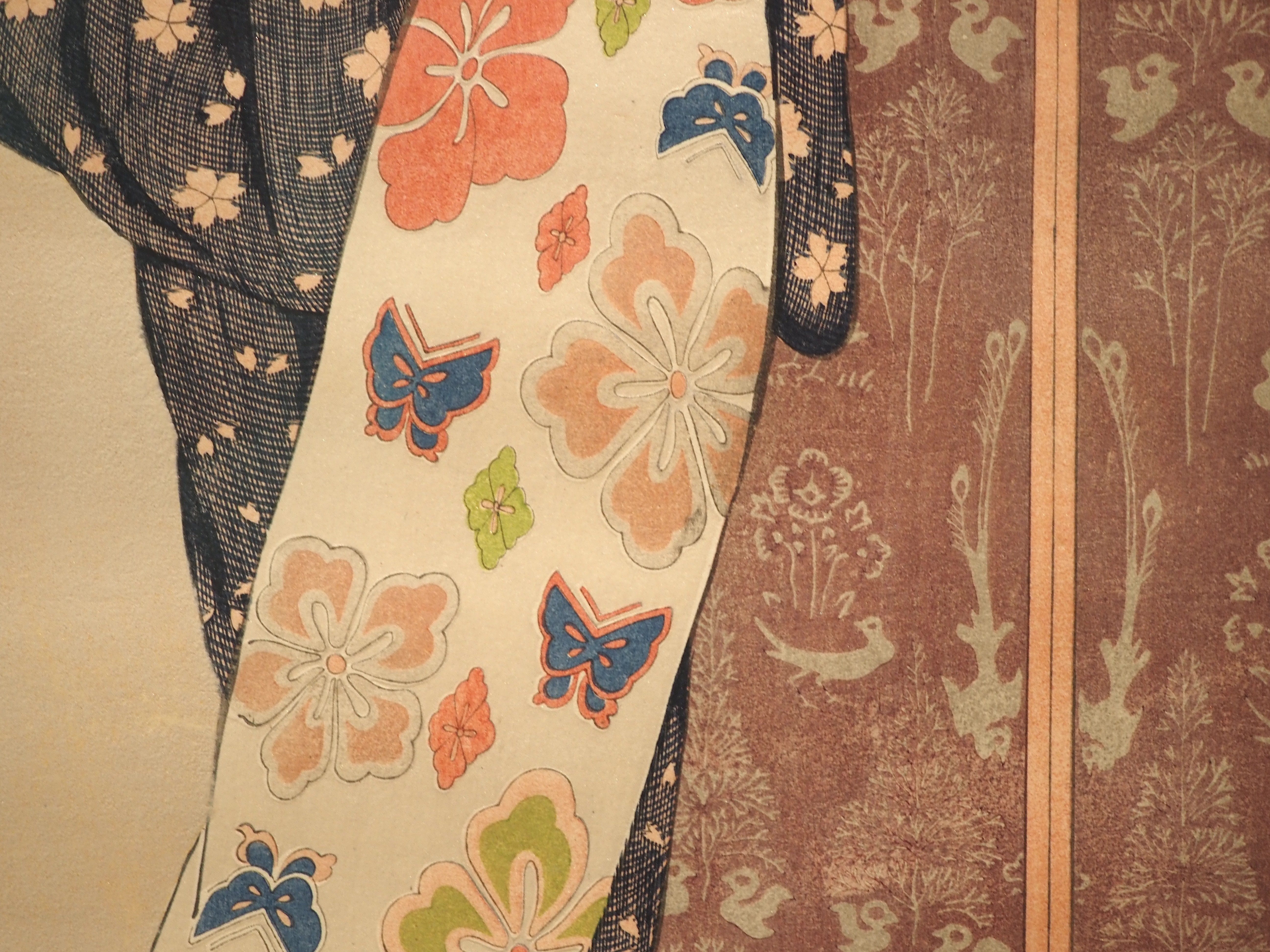 速水御舟の《寒牡丹写生図巻》に惚れ惚れしてきました…＠東京国立近代