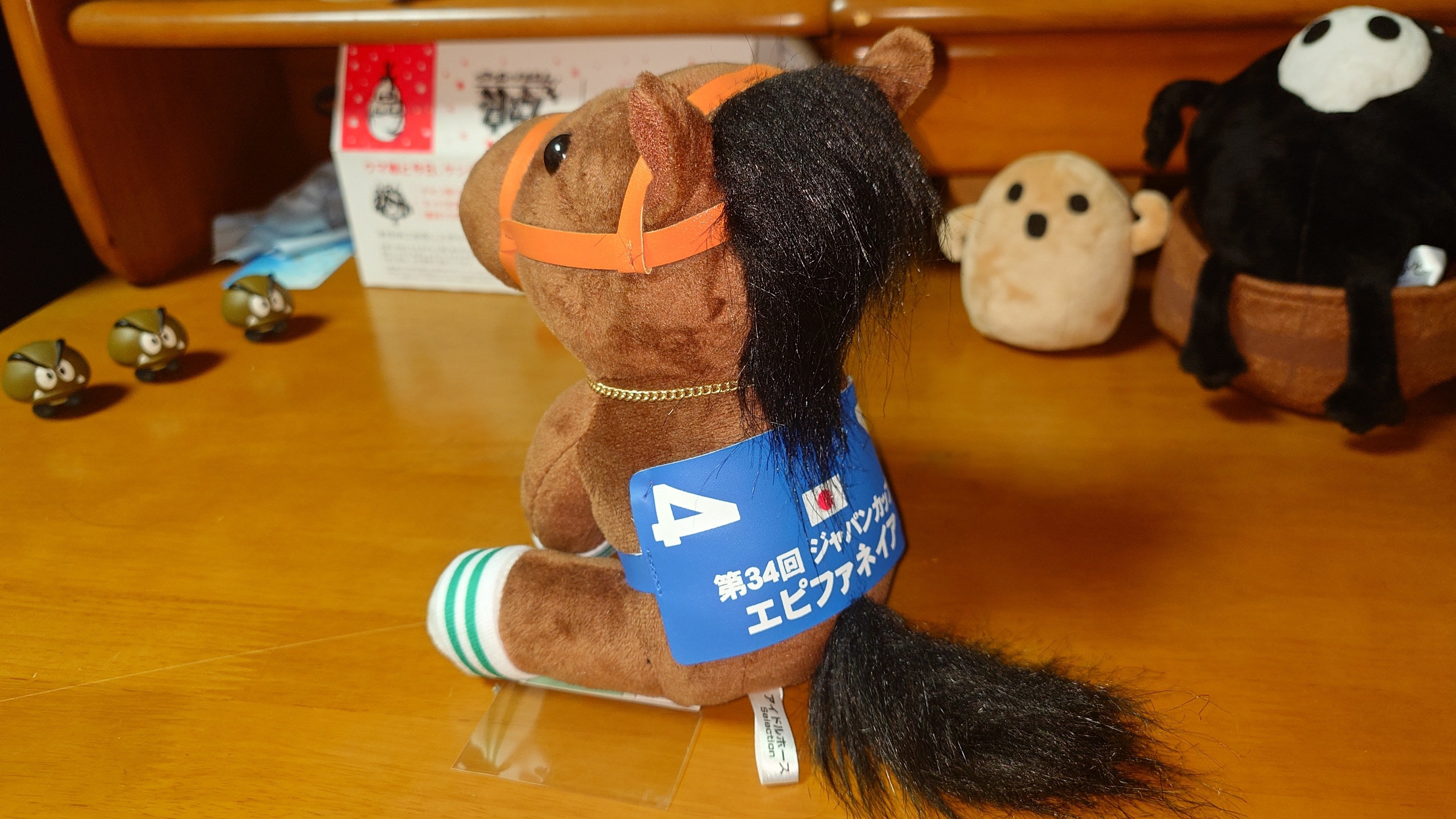 【 アイドルホース ♪ 』ぬいぐるみ　ミッキークイーン　オークス ミッキークイーン（中央競馬PRC アイドルホースぬいぐるみ