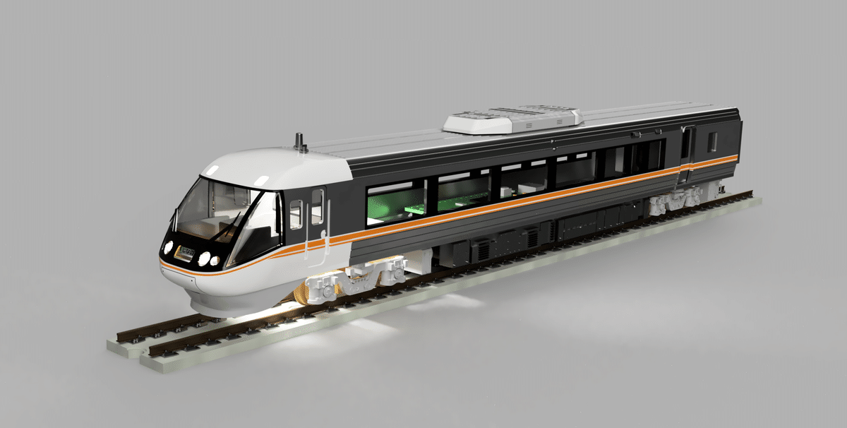 1/87 12mm 383系特急型電車「ワイドビューしなの」｜日本平精密模型