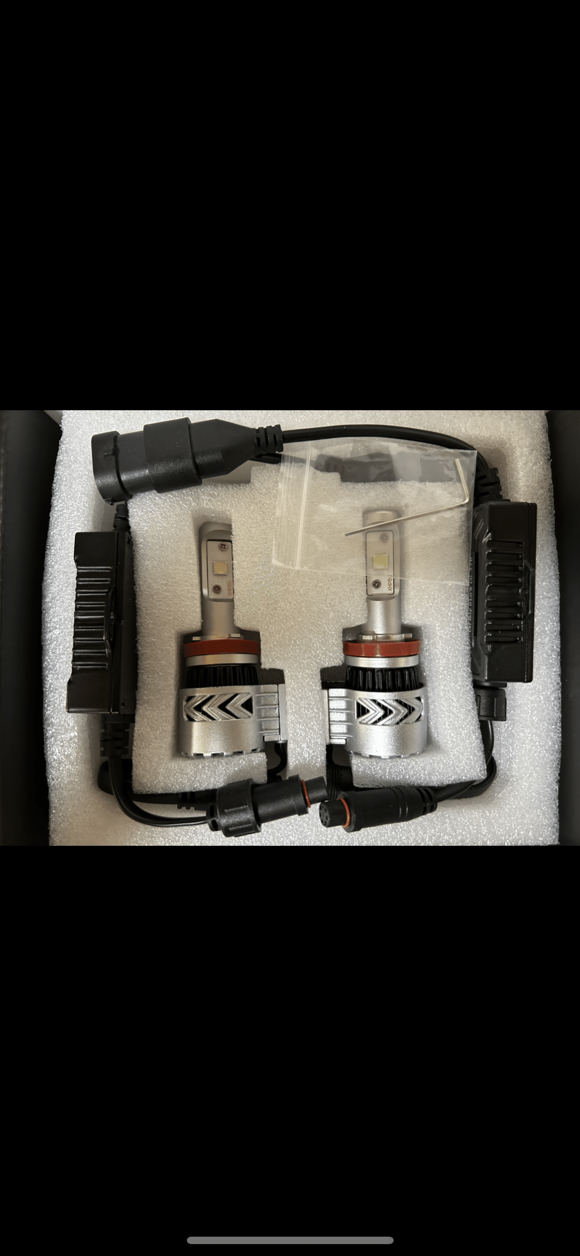 FD3S RX-7用 カーショップグロウ LEDヘッドライト 30W 6500K(RE