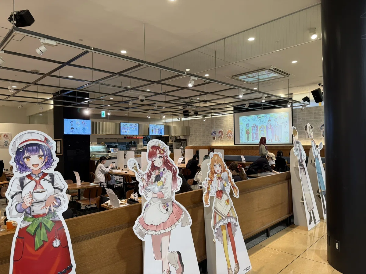 幸福】Speciale × Sweets Paradiseコラボカフェ行ってきた！【最高 