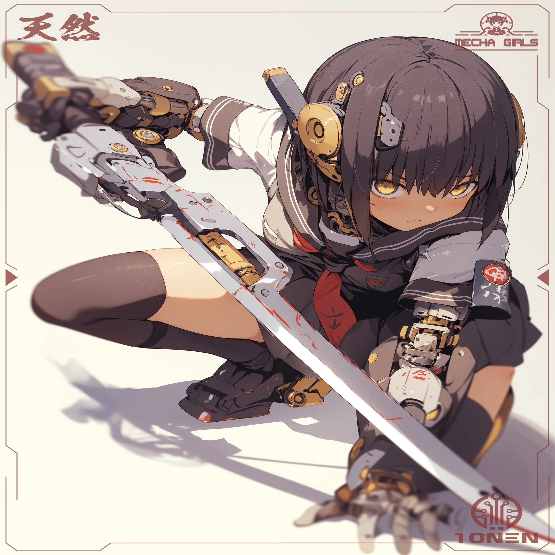 AI Image Generation] Illustrations for April 23, 2025 [All Prompts