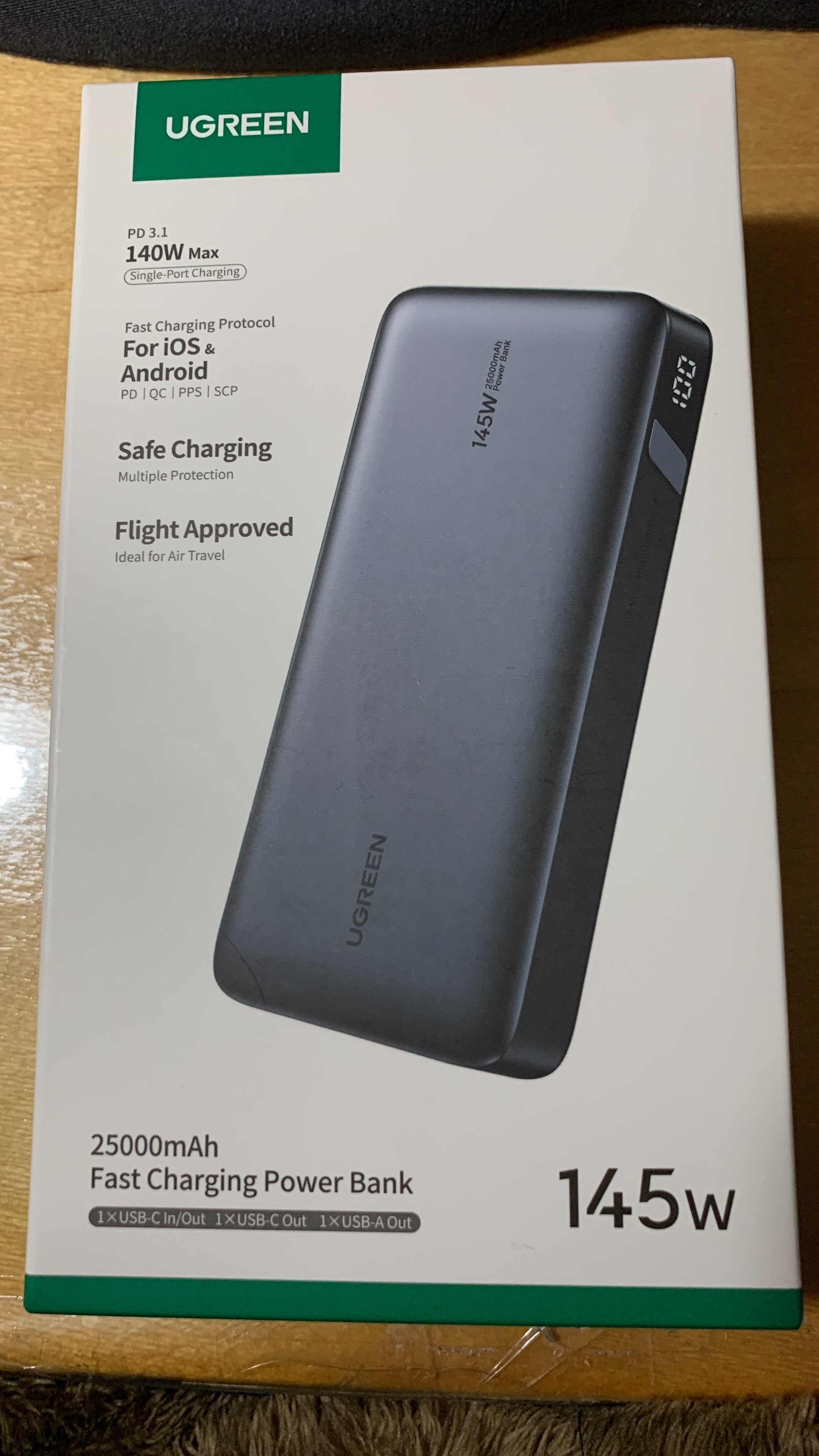 PR】最新AIPCは最新のモバイルバッテリーが必要：UGREEN PD3.1