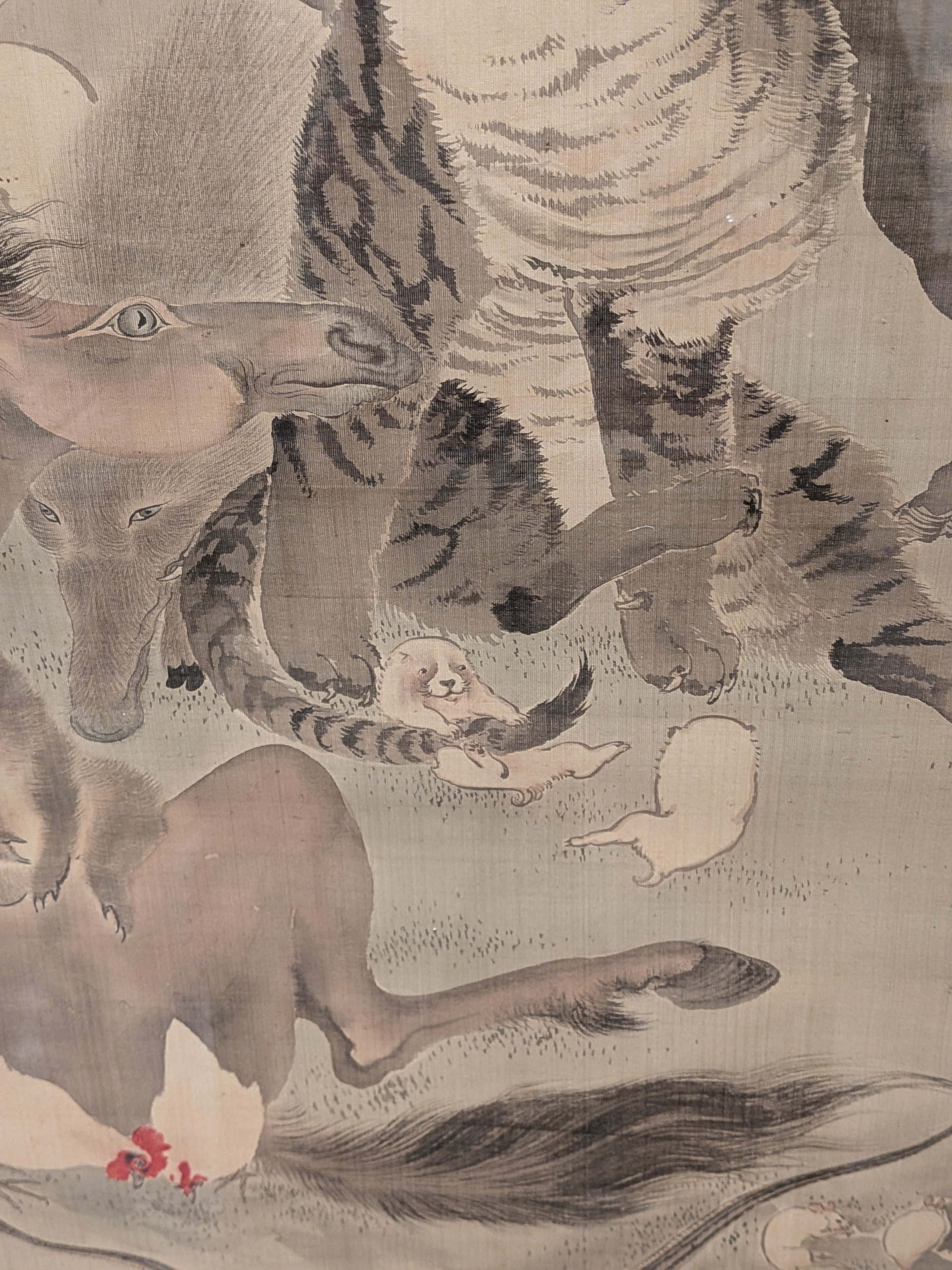 動物画譚展 おもしろくて不思議な動物たちの絵物語｜綾小路