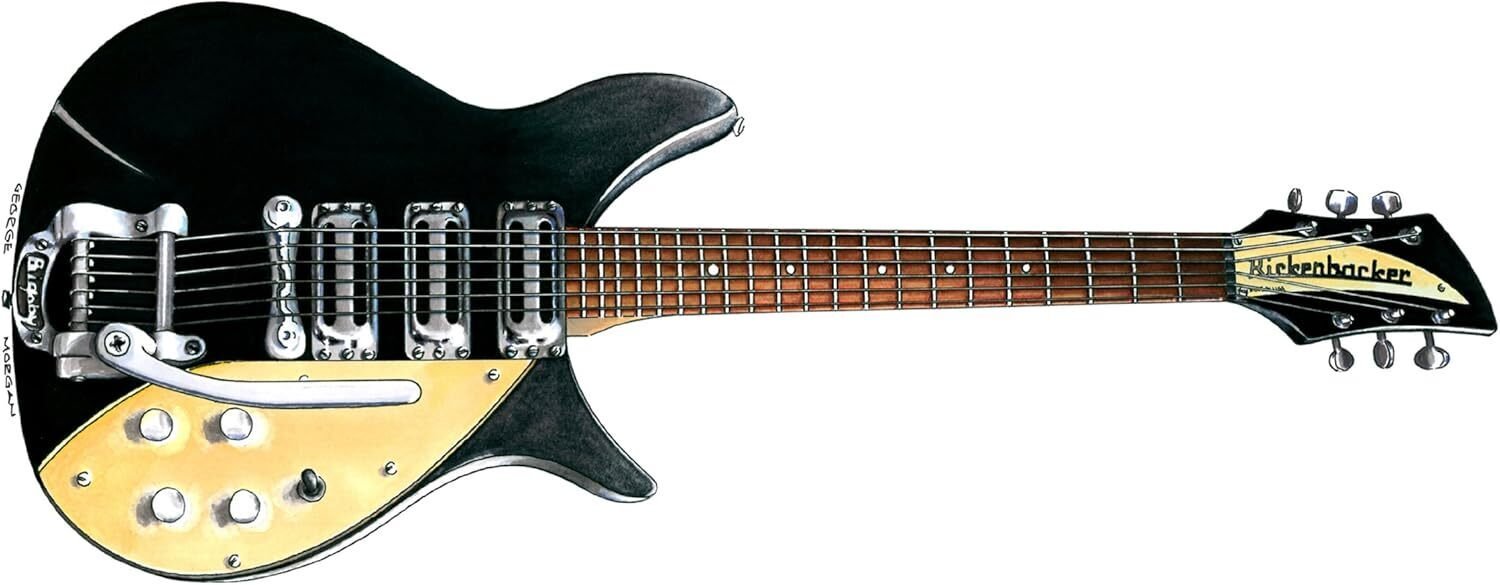 ジョン・レノンの二台のリッケンバッカー325｜Far East Beatles