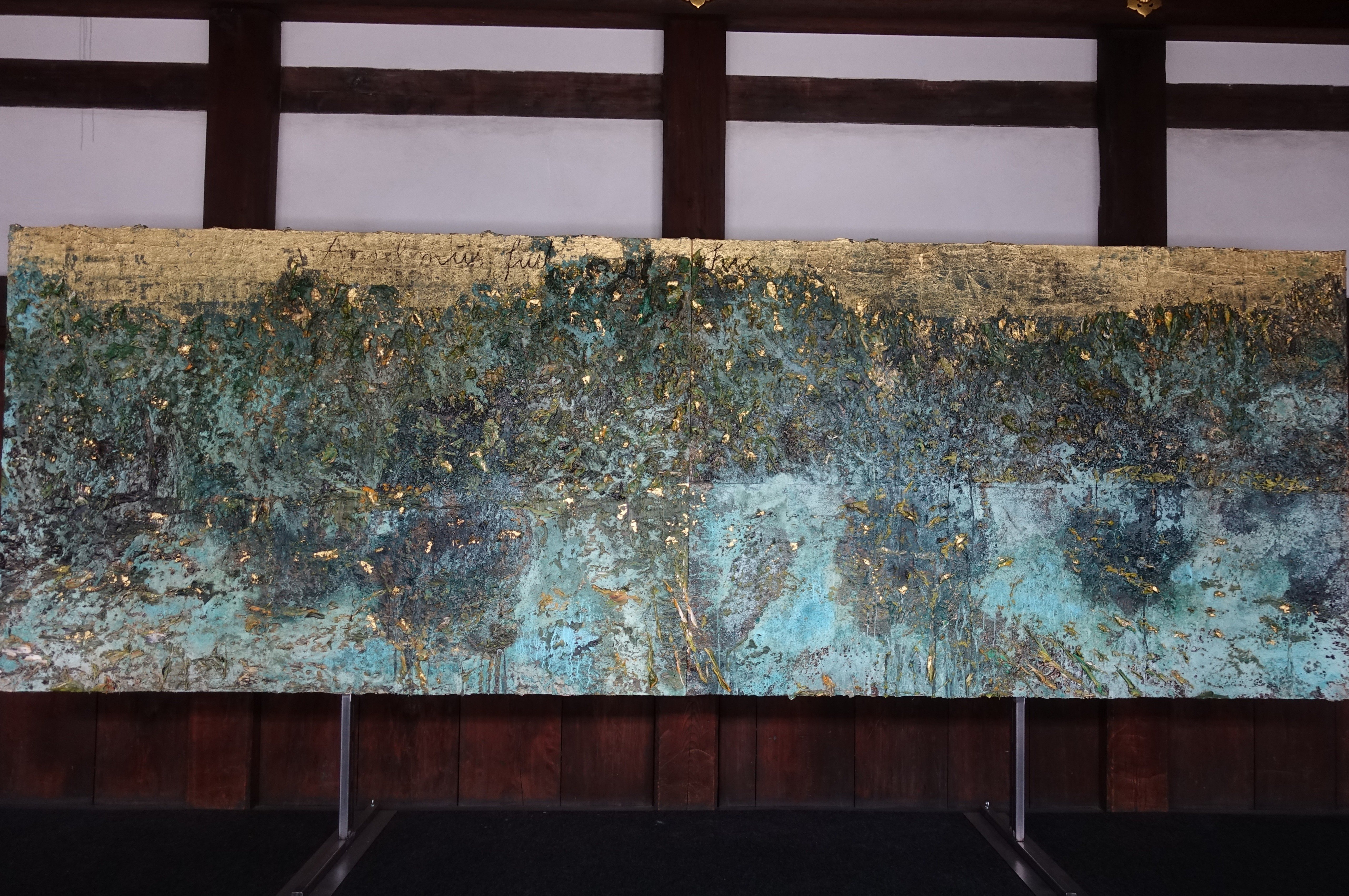 FRANCHI作　”神話の中の女神”　油彩 Shi Wengun (active 1620-1650) 史文袞(活躍於1620-1650