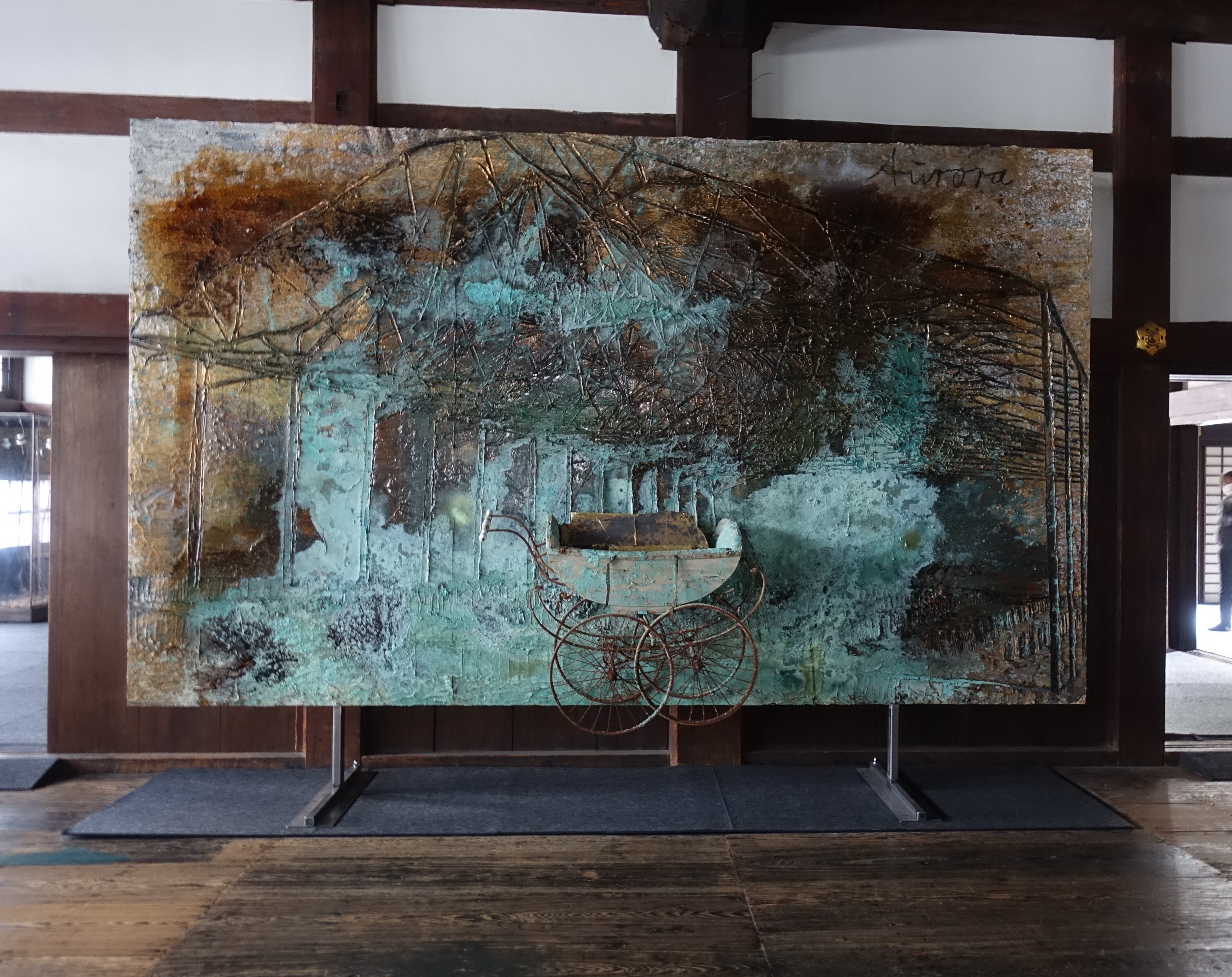 FRANCHI作　”神話の中の女神”　油彩 Shi Wengun (active 1620-1650) 史文袞(活躍於1620-1650