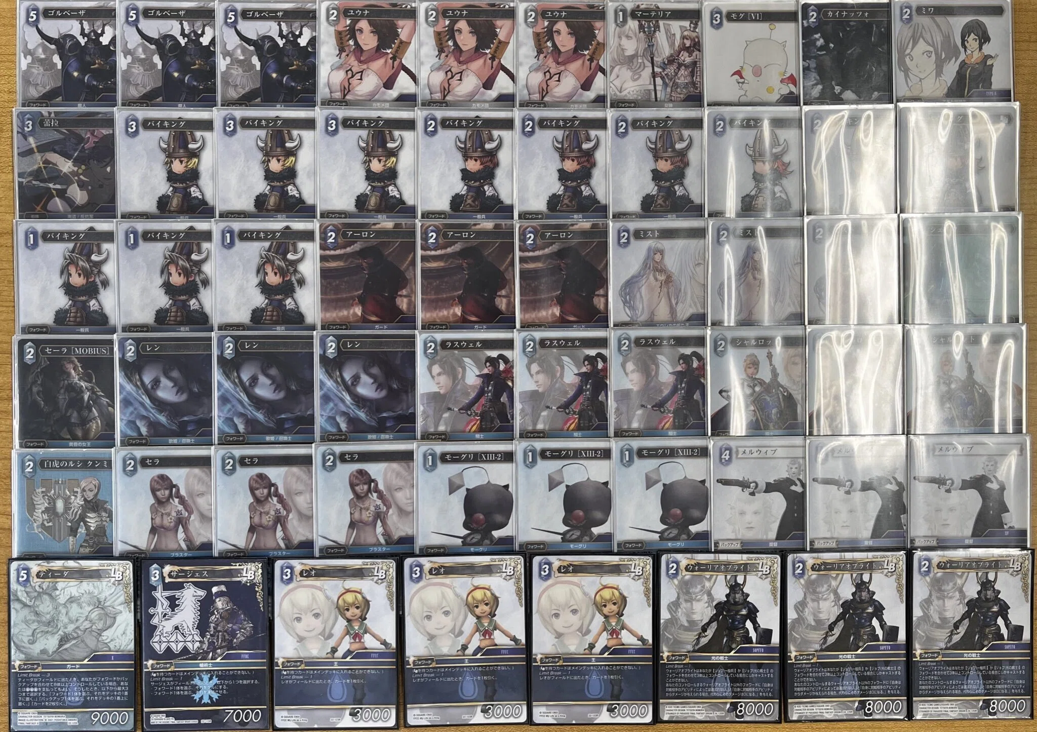 FFTCG】Masters福島参戦記 ｜ちょーぎょーじ