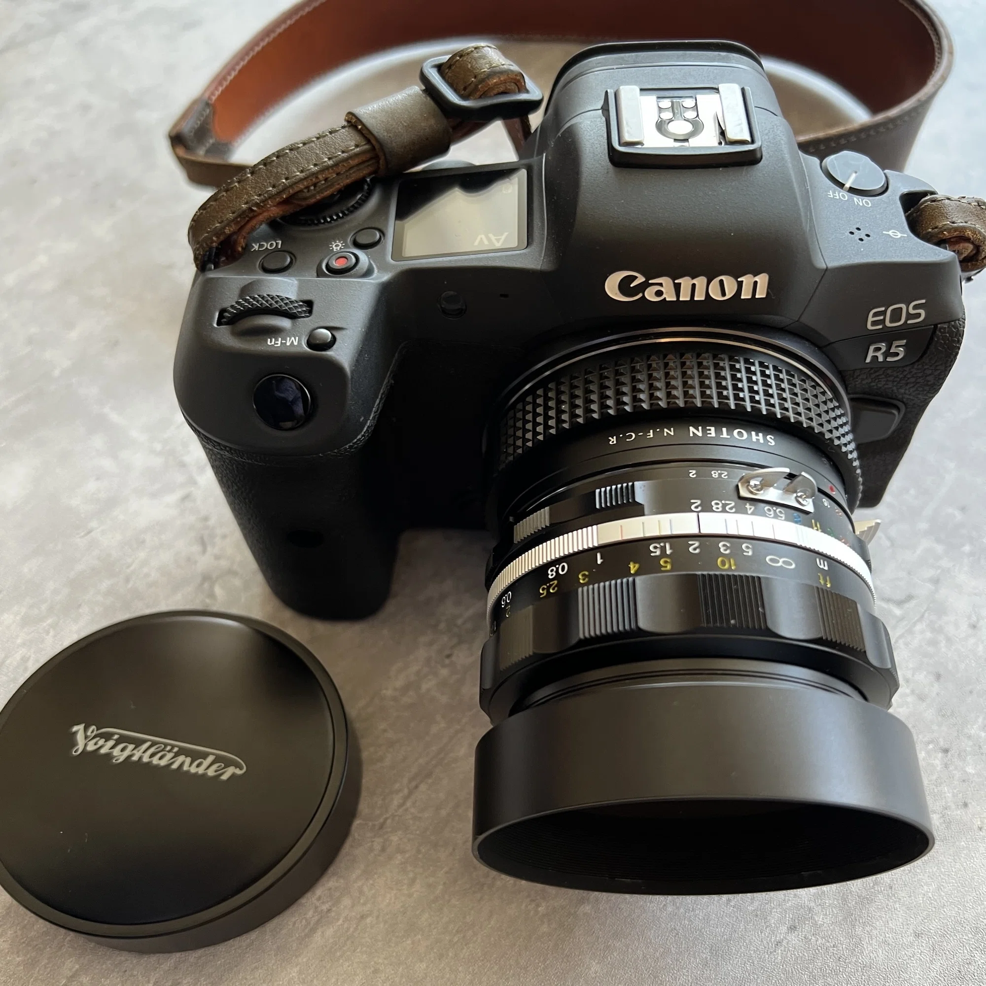 Canon一式を手放したお話｜猫写真家 あおいとり