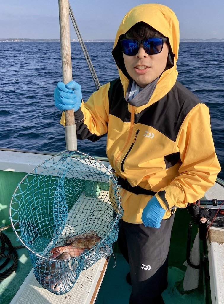 大型真鯛】最大6kg！トップ7枚、黒鯛・メジナも釣れています