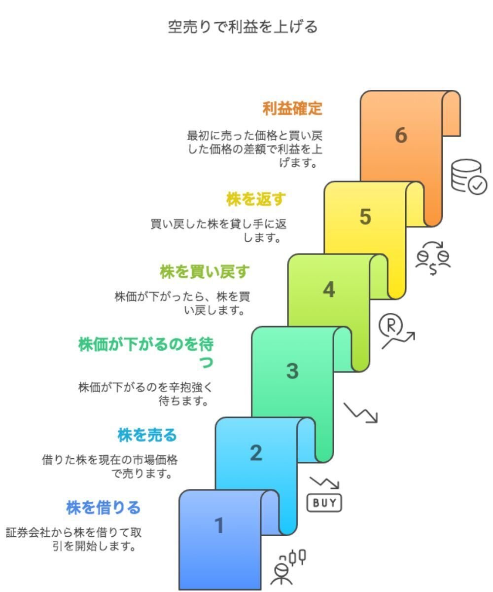 空売りとは？初心者向け仕組み解説＆有名投資家5選【新NISAでできない理由も】｜市山雄喜（麺食い太郎） ブロガー兼Webライター