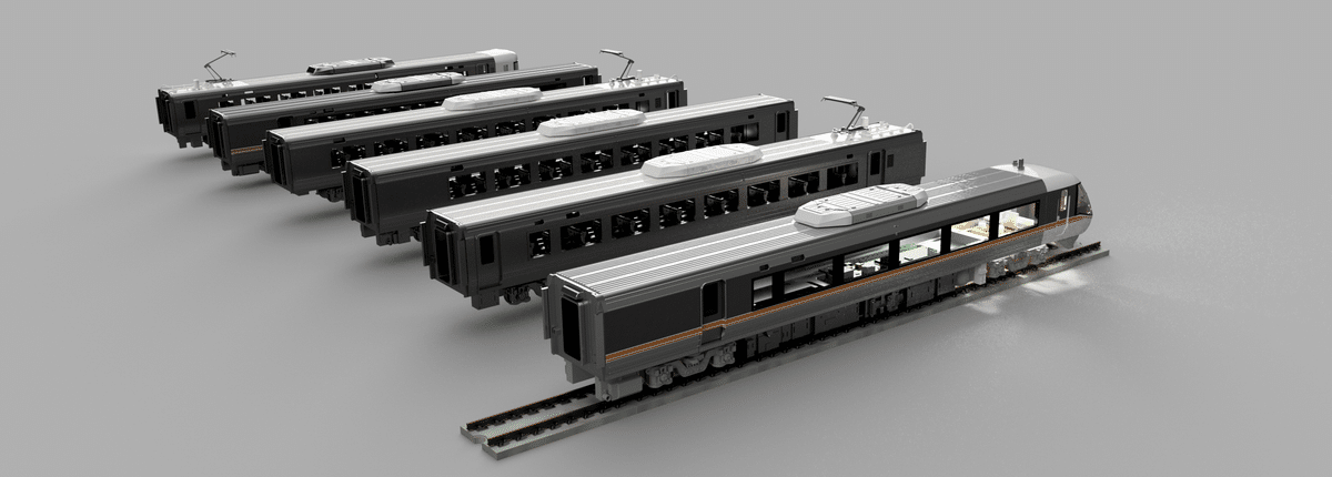 383系しなの　12両セット！ JR東海 383系“しなの” – 新製品紹介