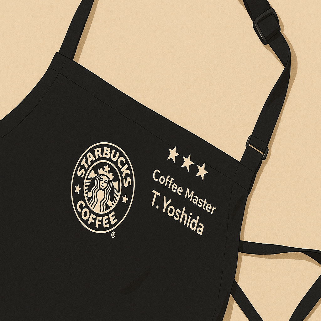 プロ意識は伝播する。黒エプロンを目指した私のスタバ体験｜吉田隆紀