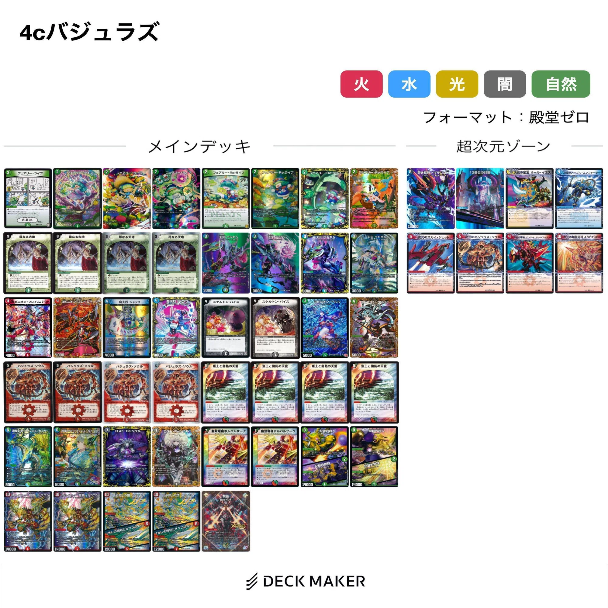 デュエマ バジュラについて調べてみる｜風馬 成道