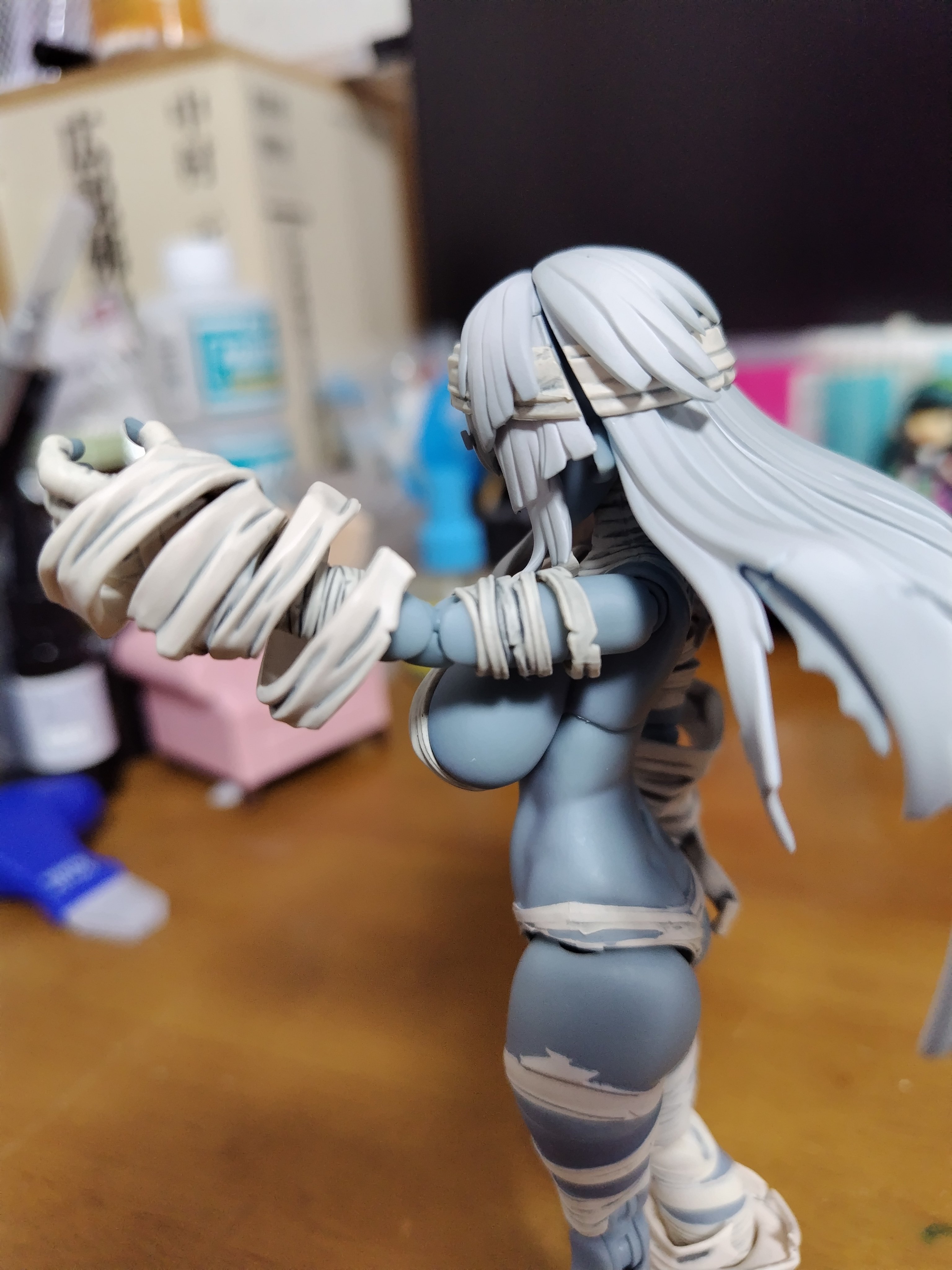 蝸之殻SNAIL SHELL（スネイルシェル）RPG-03 ゾンビ グリサ 箱絵＆中身