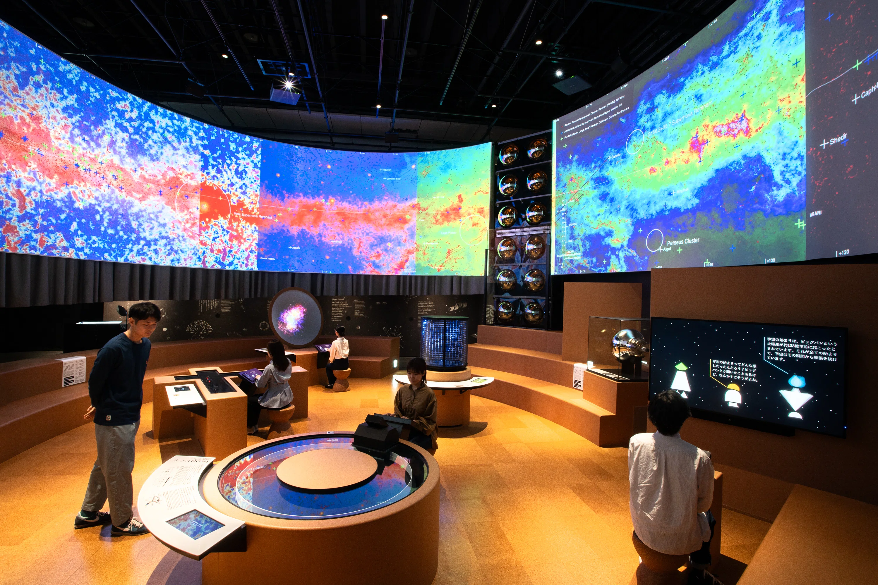 日本科学未来館】研究開発の最前線を体感！2つの常設展示を明日23日
