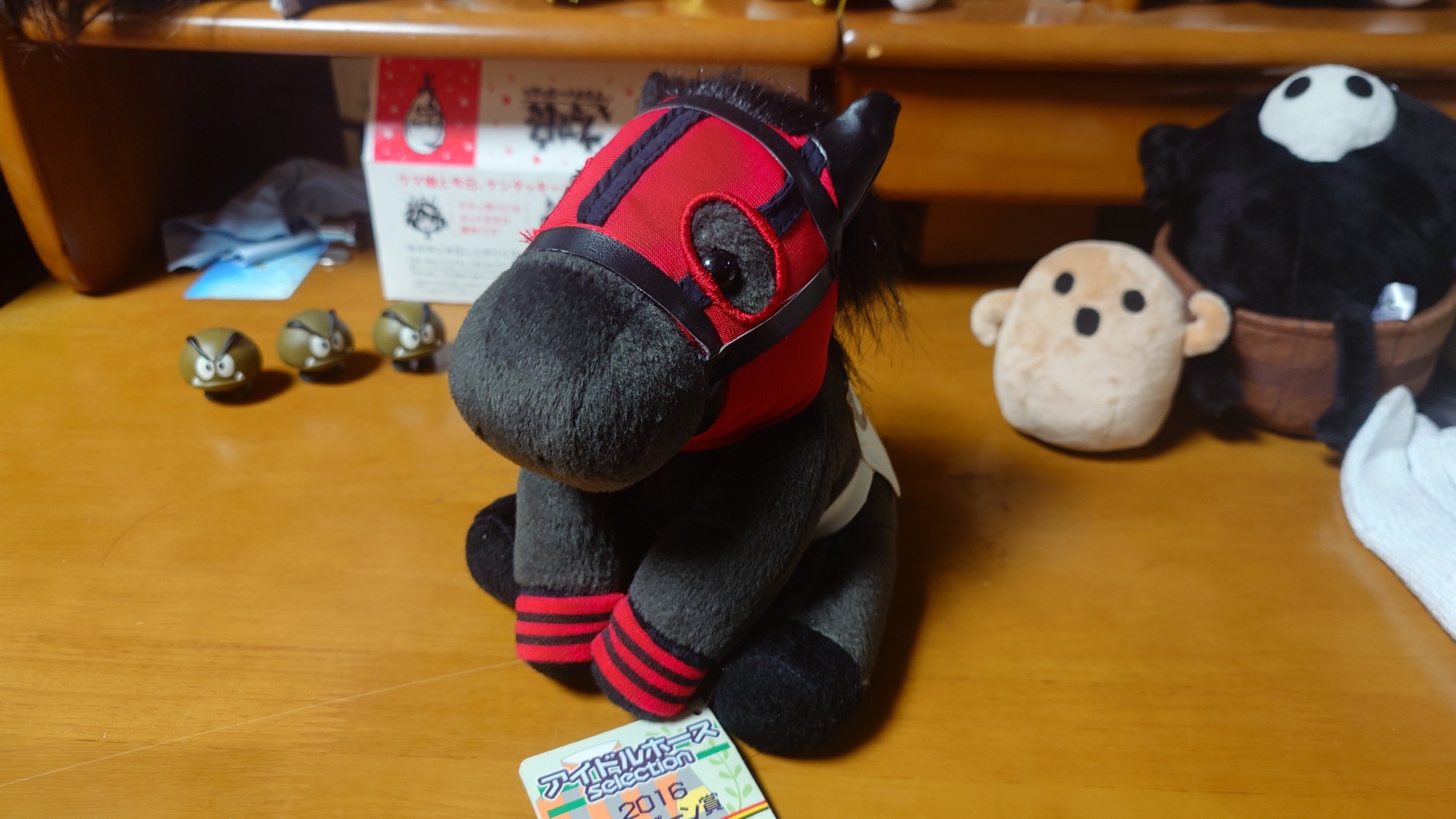アイドルホースぬいぐるみ 15世代(執筆中)｜デカル(ΦωΦ＊)の