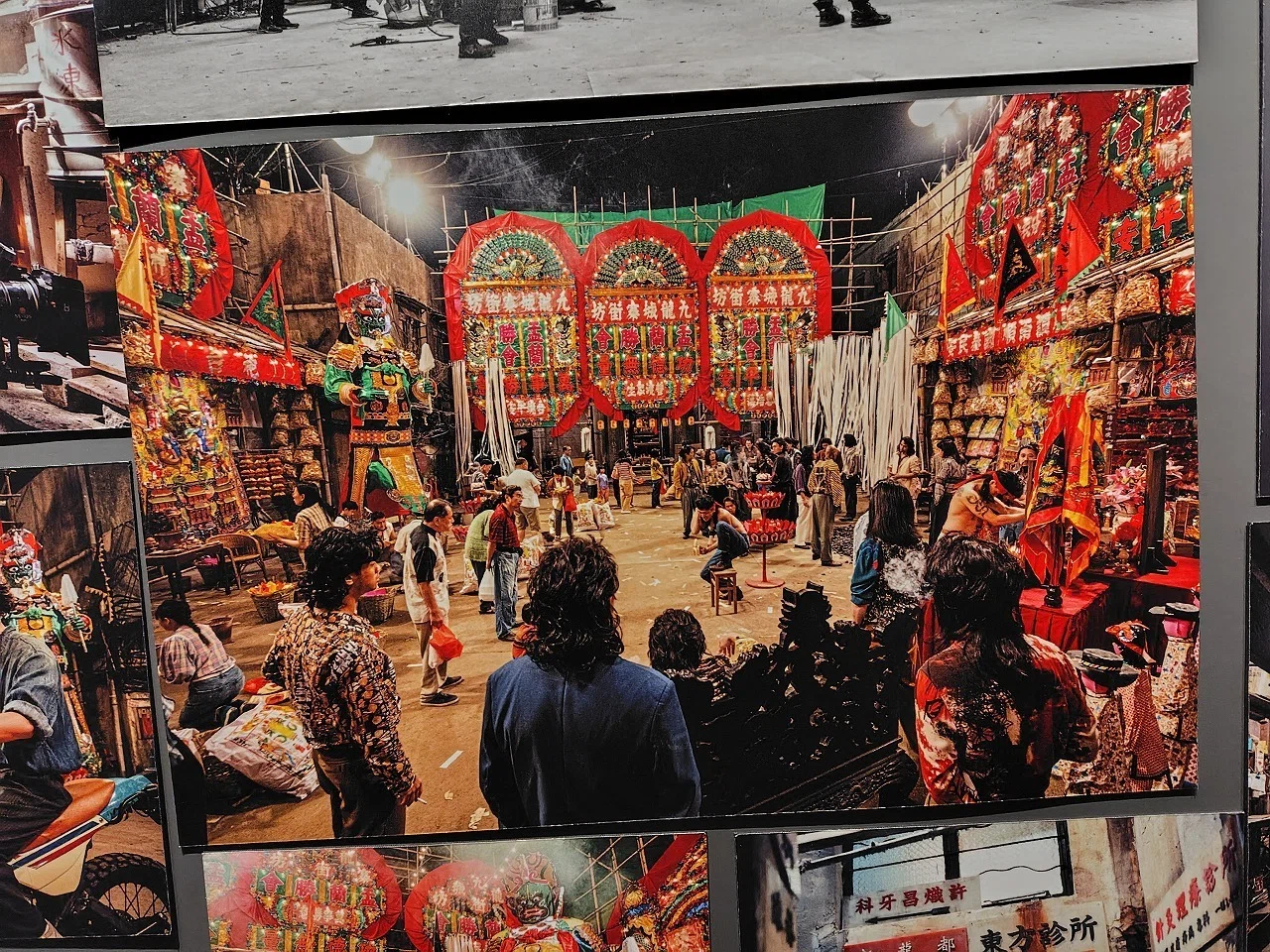 九龍城寨の風を探しに～香港旅行の記録②九龍城寨映画セット展示など