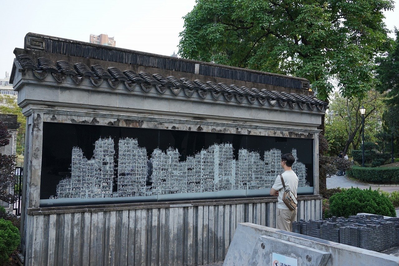 九龍城寨の風を探しに～香港旅行の記録②九龍城寨映画セット展示