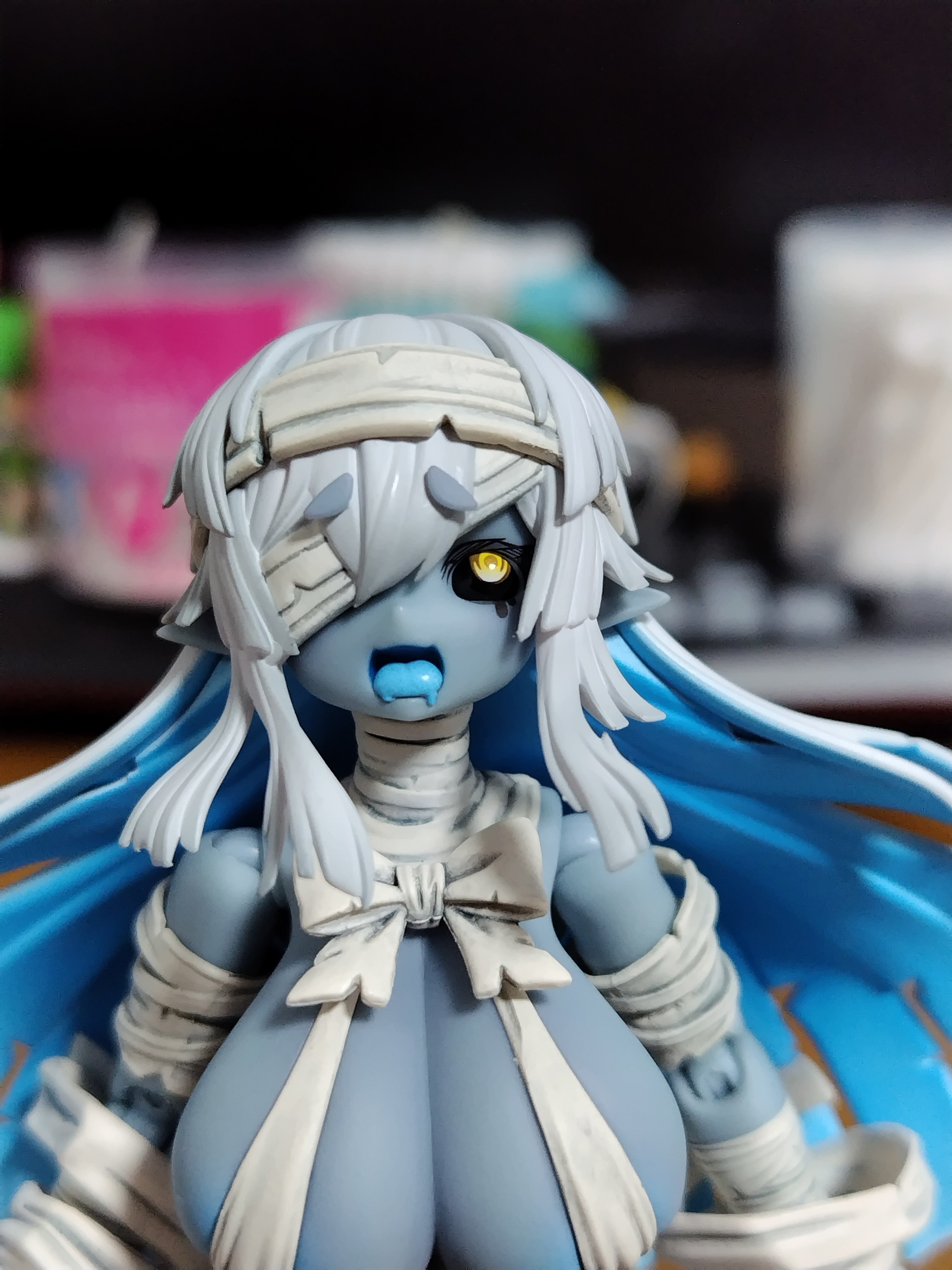 蝸之殻(スネイルシェル) RPG-03 ゾンビ娘 グリザ 塗装済み可動