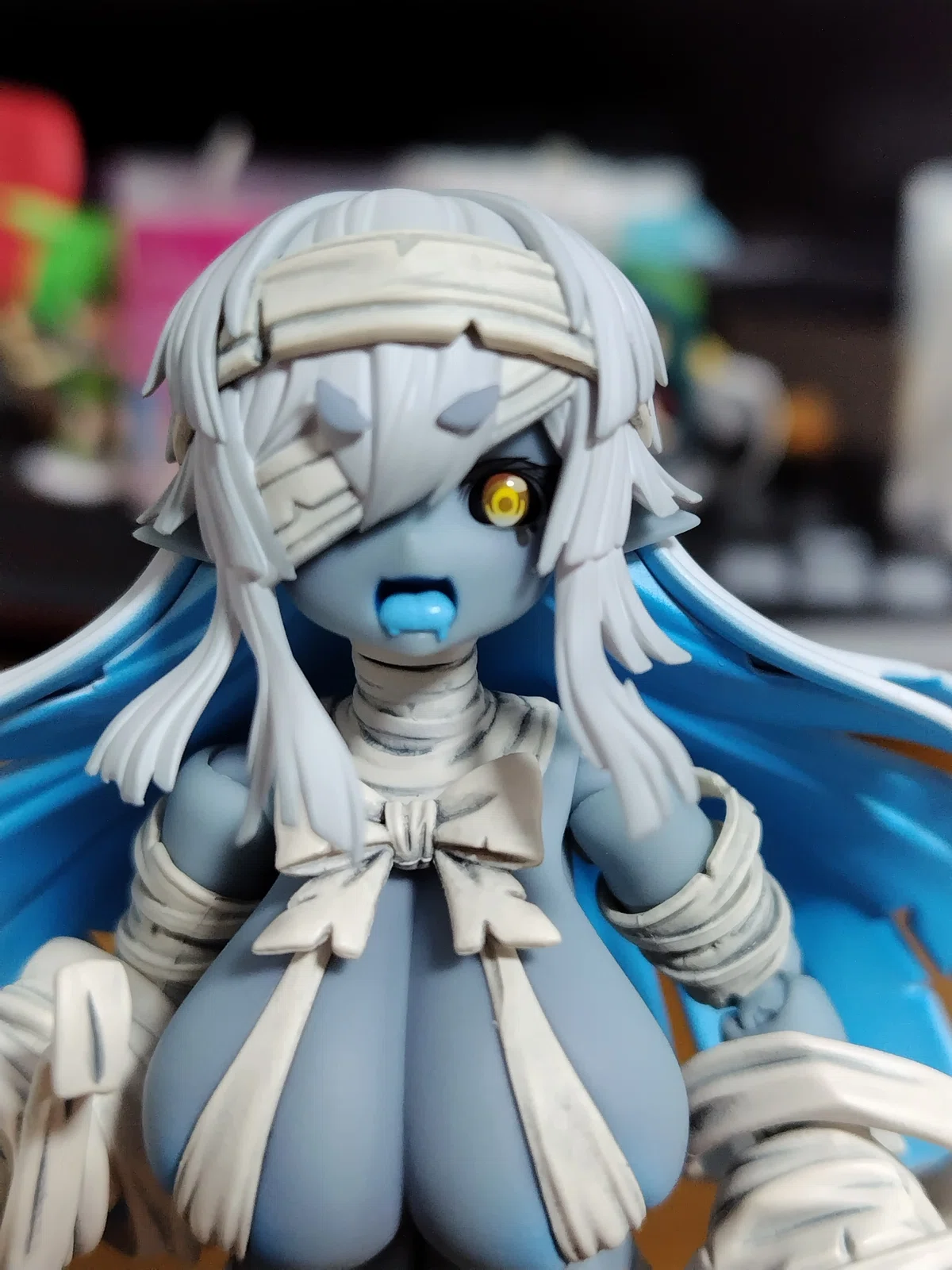 蝸之殻SNAIL SHELL（スネイルシェル）RPG-03 ゾンビ グリサ 箱絵＆中身 