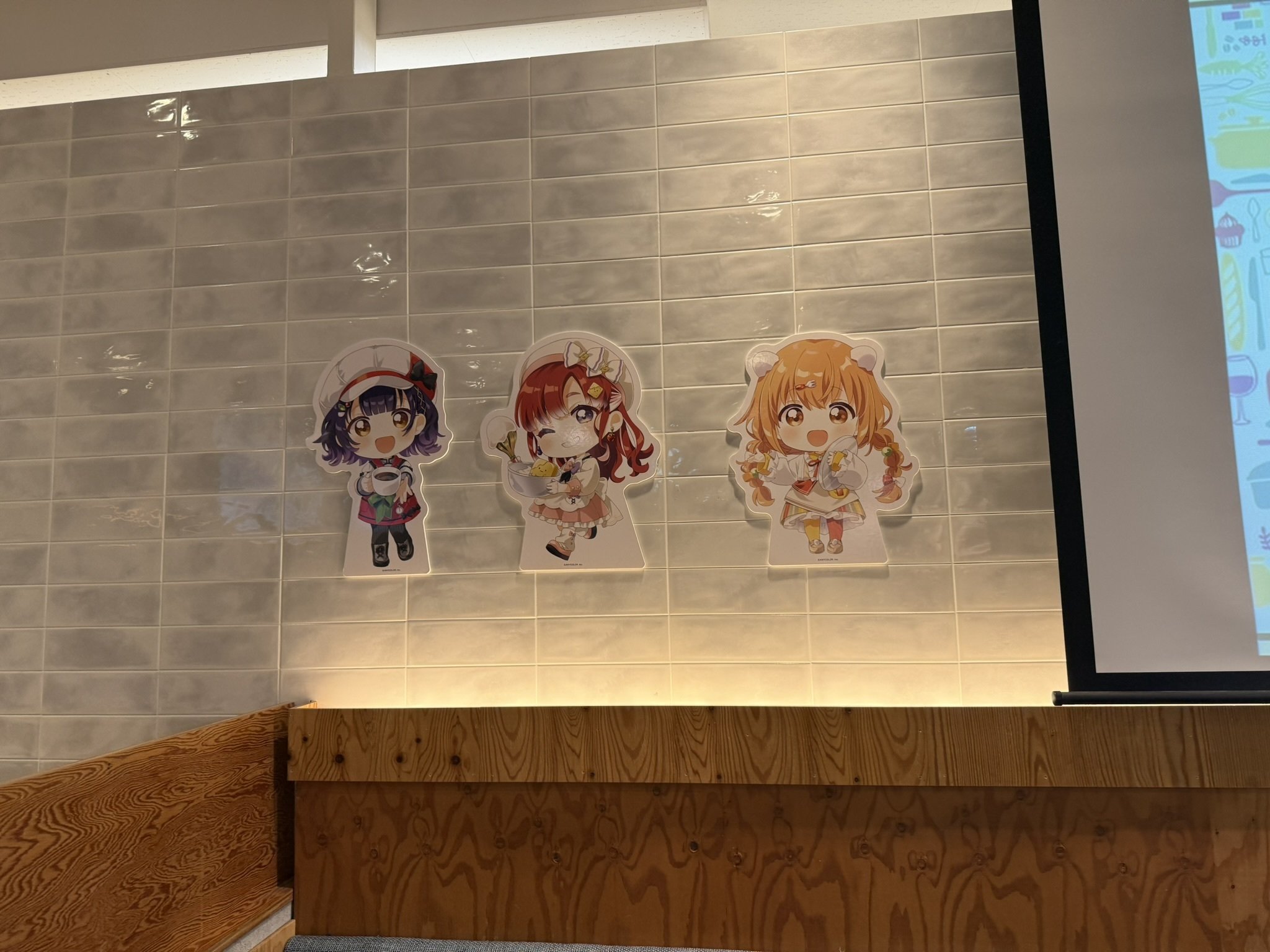 にじさんじ×スイーツパラダイスのコラボカフェ第11弾の開催が