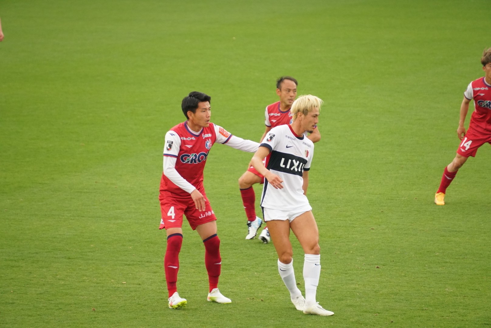 ファジサポ日誌】154. 鹿島の強さ～ 第11節 ファジアーノ岡山 vs 鹿島