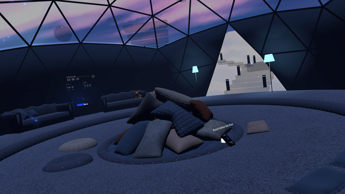 【VRChat】俺的おススメV睡ワールド|八重雲