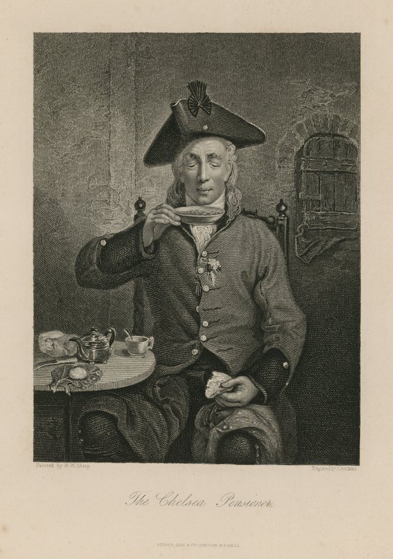 Michael William Sharp "The Chelsea Pensioner" (1892)