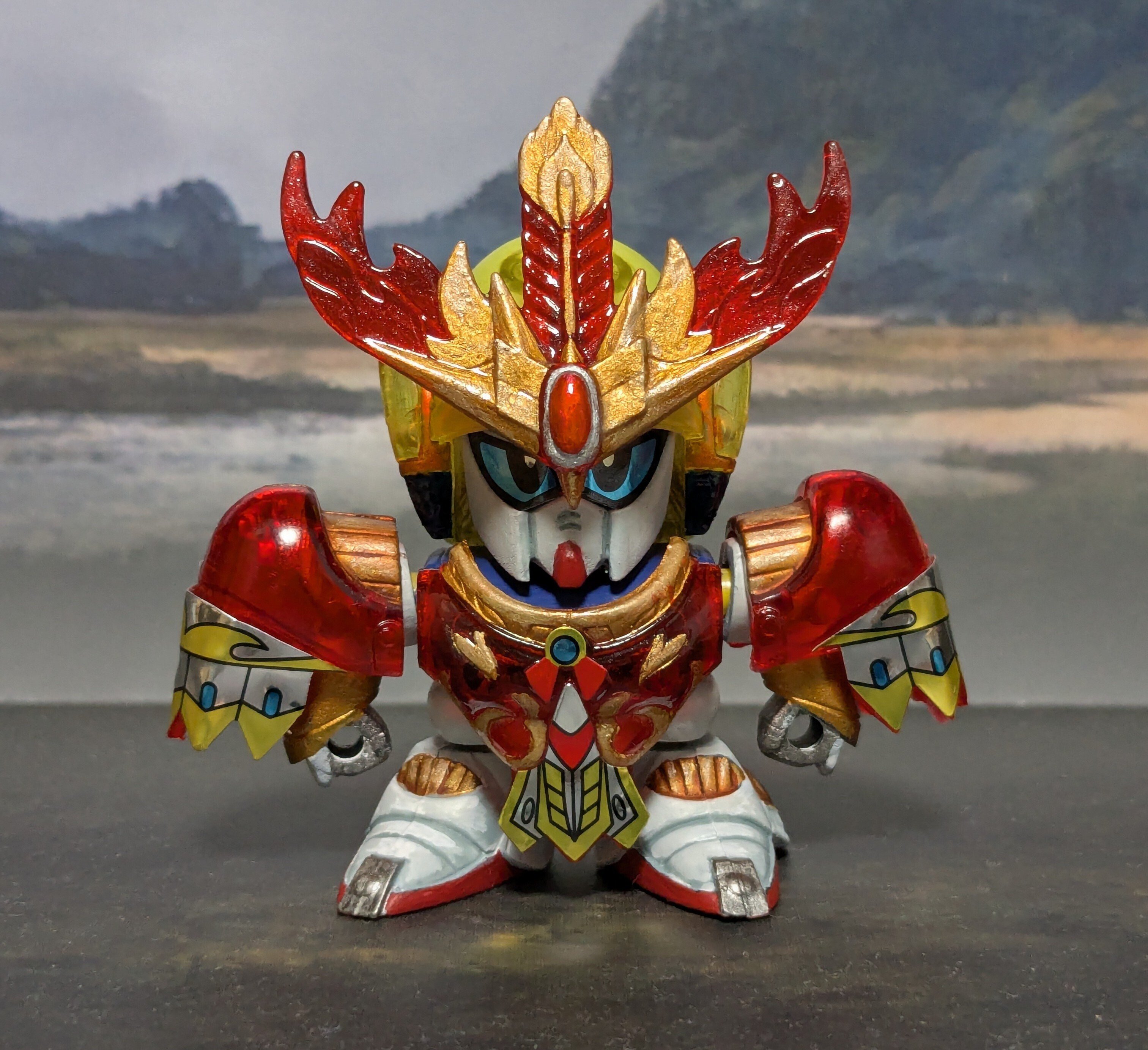 タ*ン様 SDガンダムガシャポン戦士 ガン消し 灼熱騎士F91 レアカラー タ*ン様 SDガンダムガシャポン戦士 ガン消し 灼熱騎士F91 レア