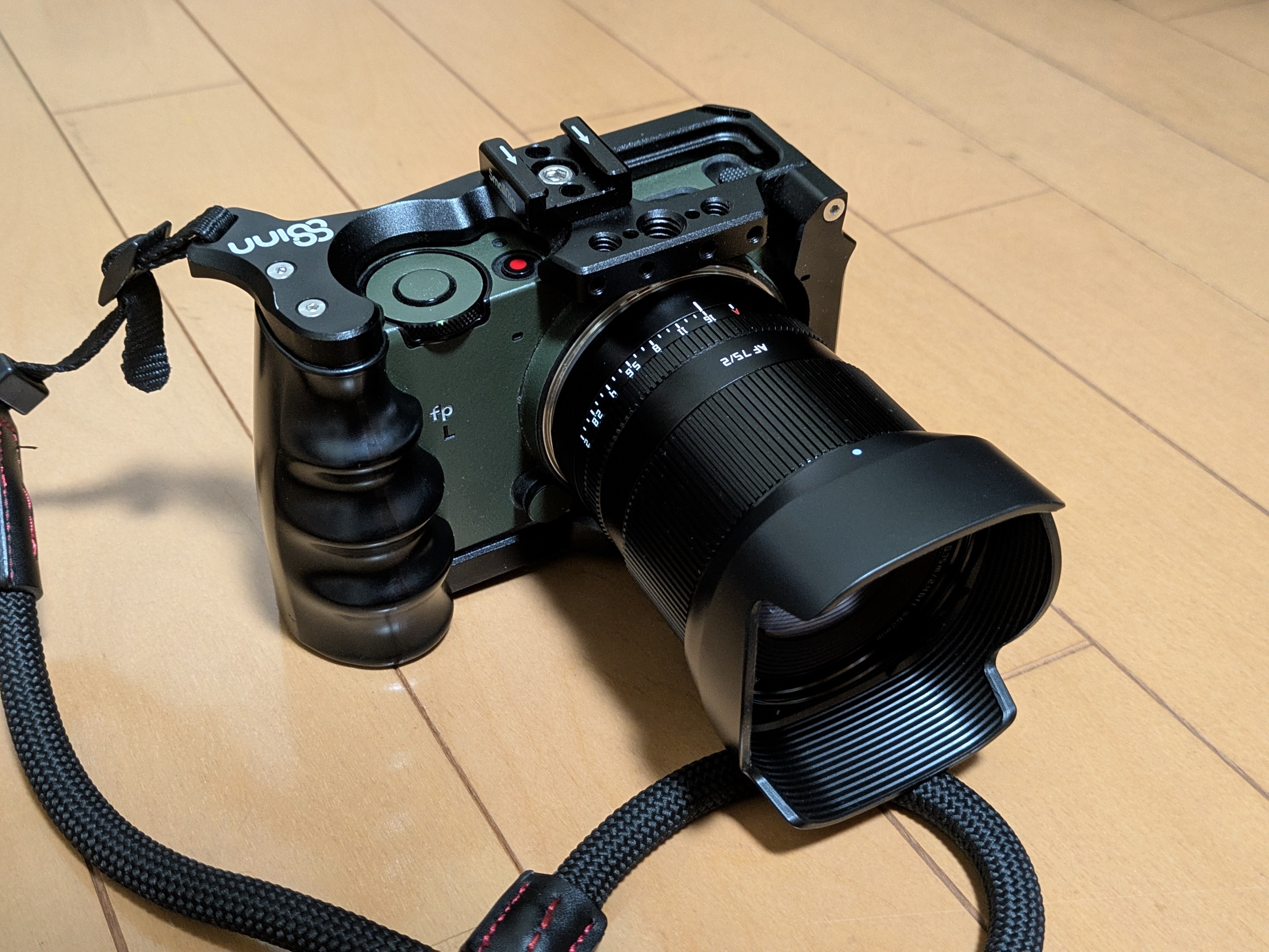 銘匠光学 TTArtisan AF75 f2 Lマウント 銘匠光学、「TTArtisan AF 75mm f/2 Lマウント」発売。AF性能と良好な