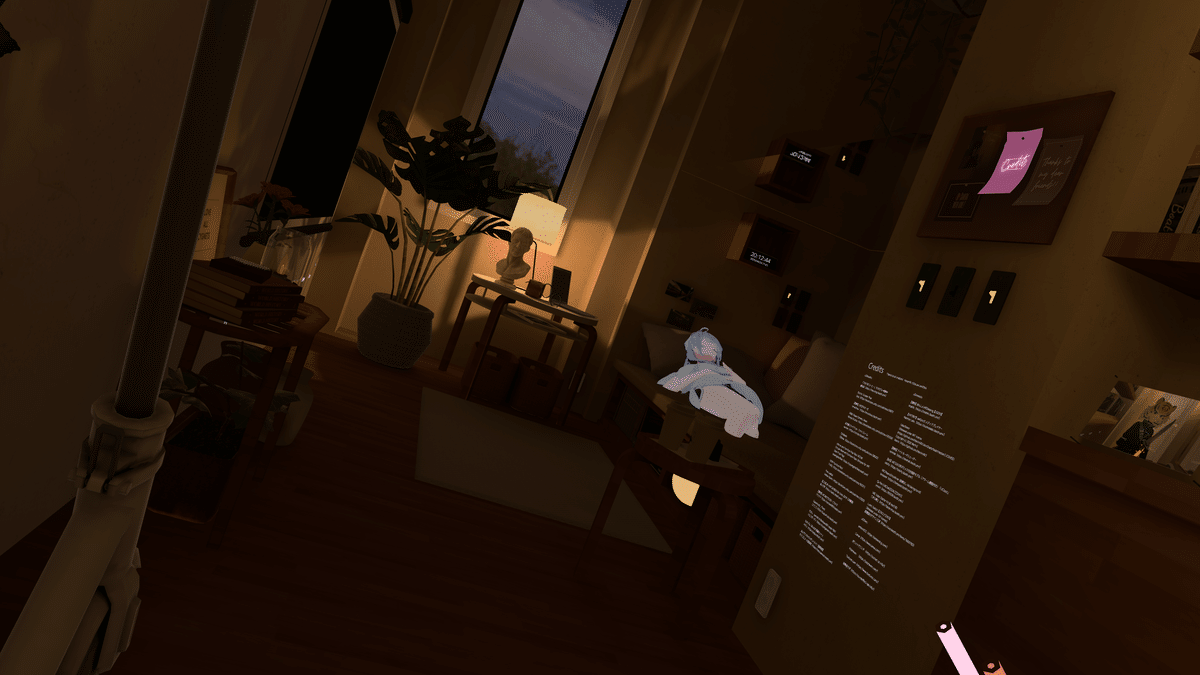 【VRChat】俺的おススメV睡ワールド|八重雲