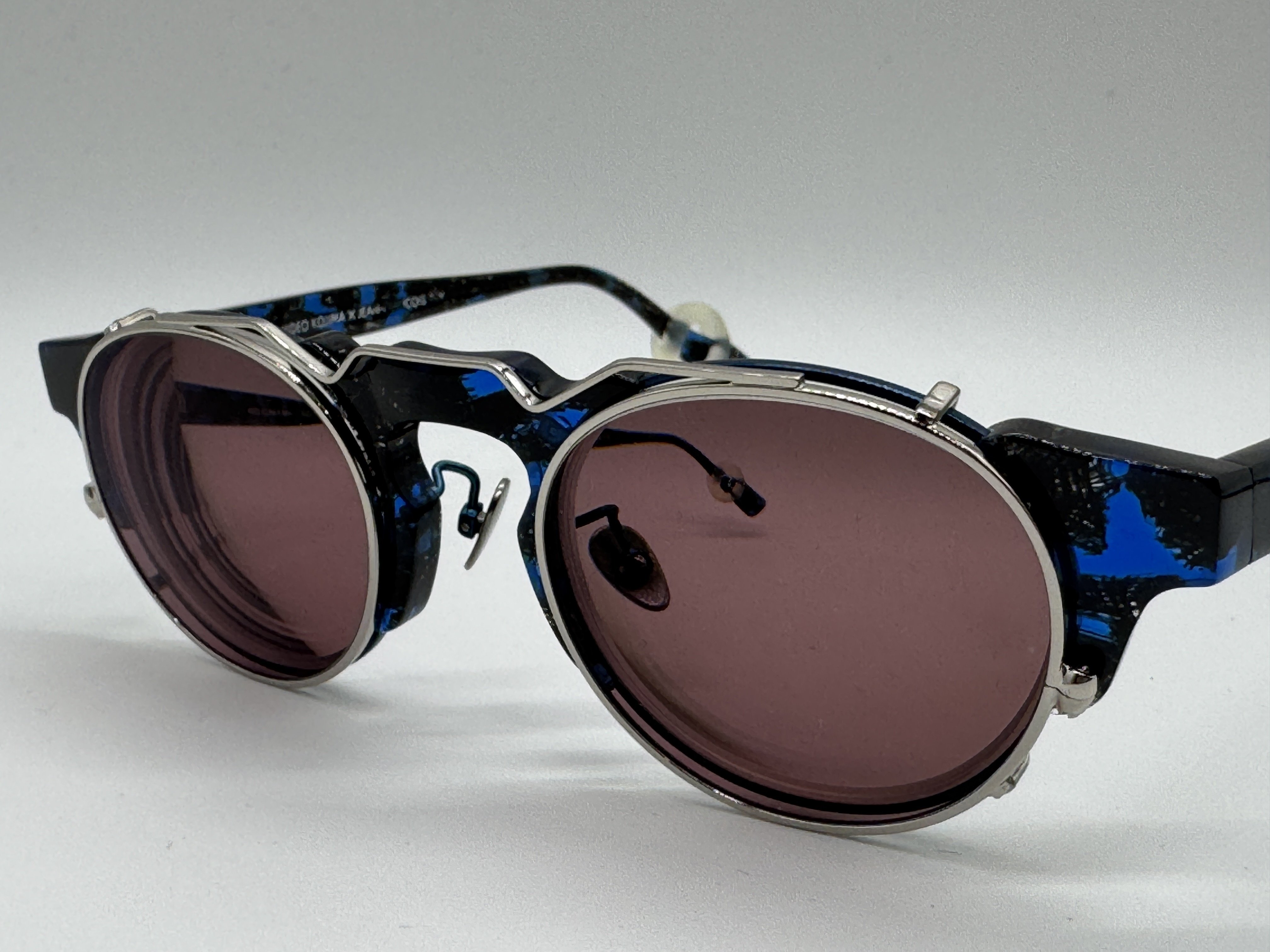 PHANTOM様ご依頼品 私のメガネ No.4 HIDEO KOJIMA×J.F.REY HK×JF02｜ちよっぺ ほびー