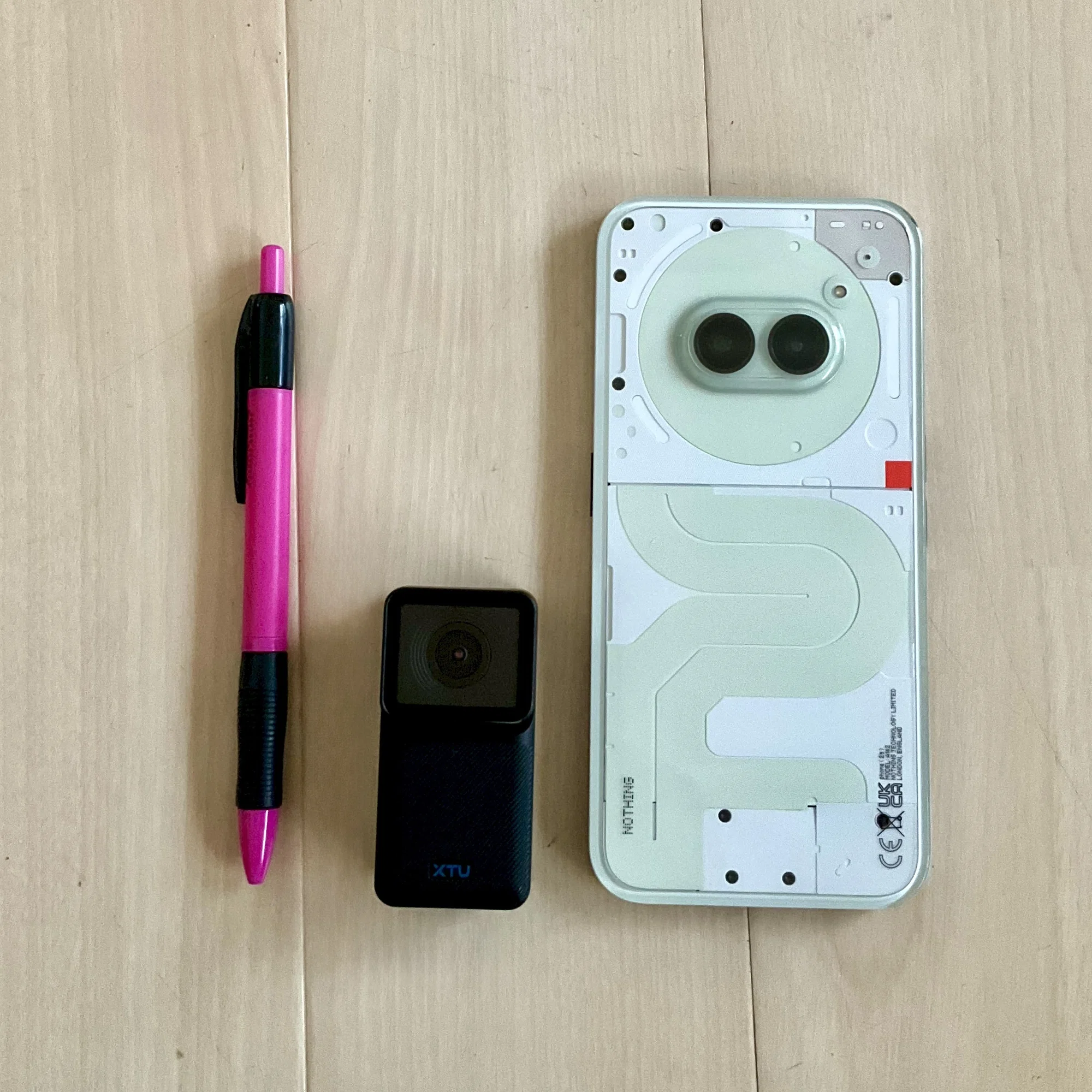 XTU MINI 1 買いました、雑記レビュー｜ねぼけなまこ