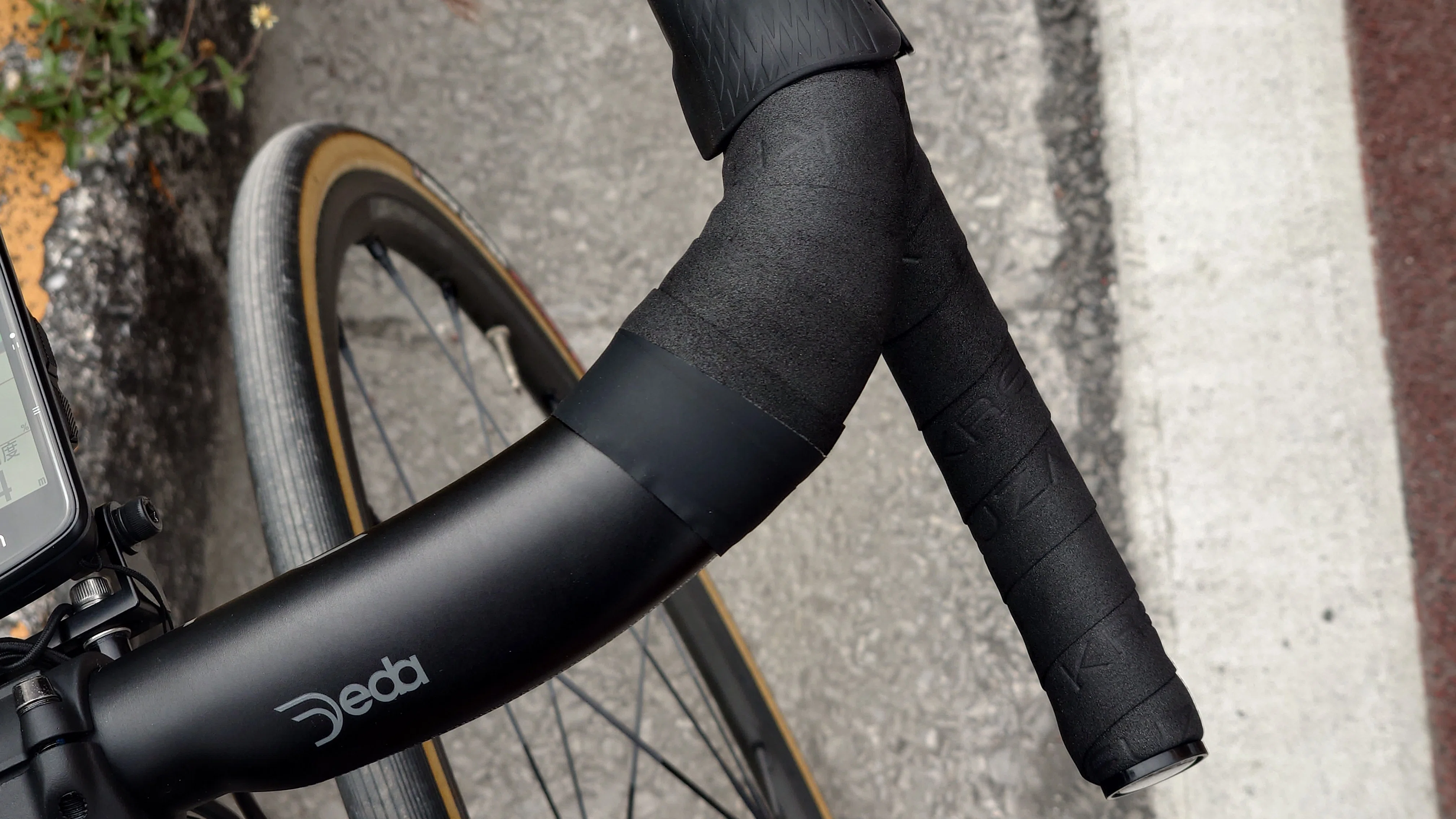 自転車 KREUZA ハンドル 360mm幅