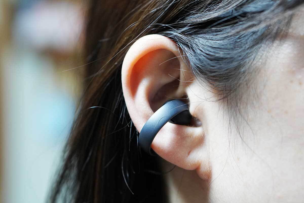 Anker Soundcore AeroClip　ミッドナイトブラック New Anker Soundcore AeroClip wireless headphones are now